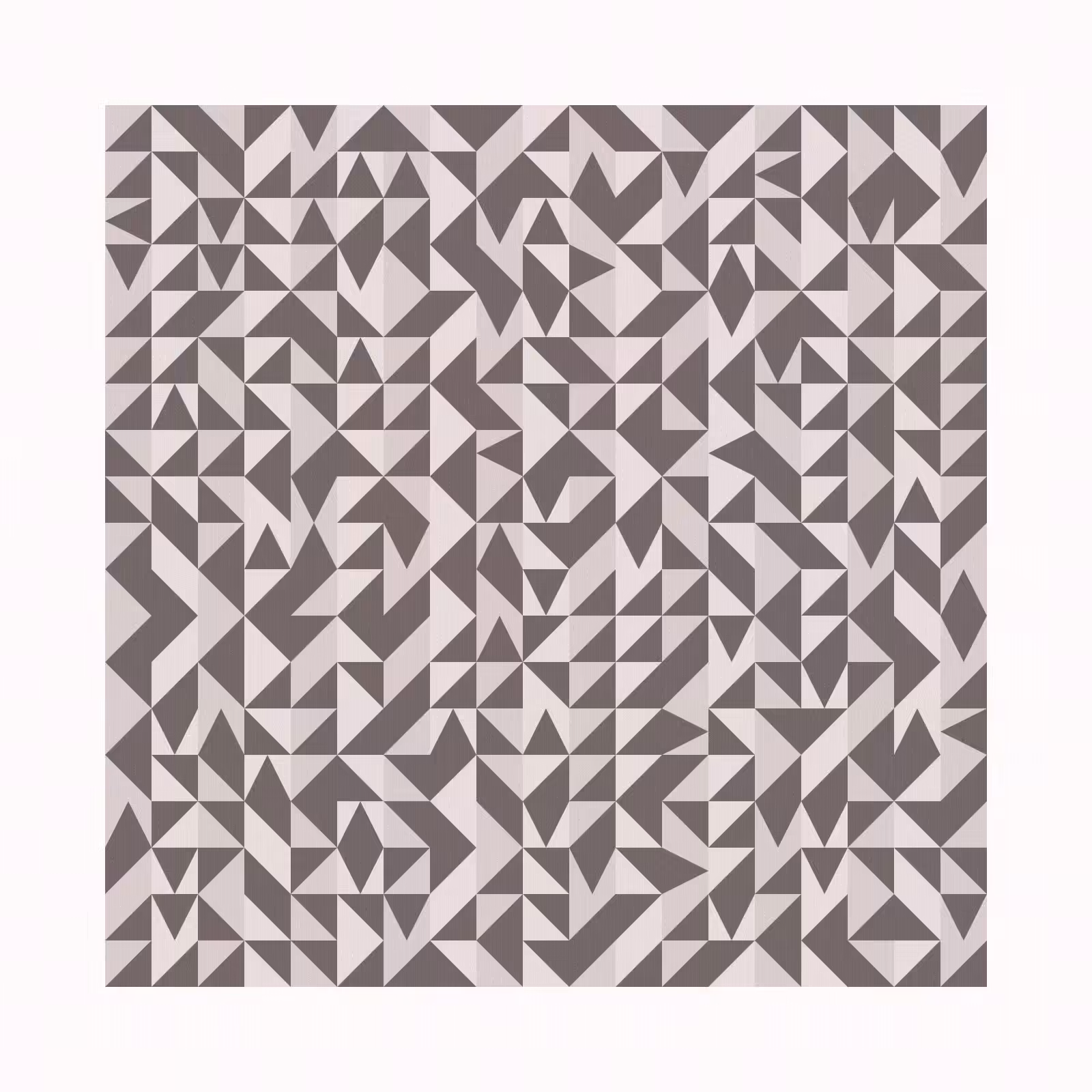 Triangle Pattern II #25