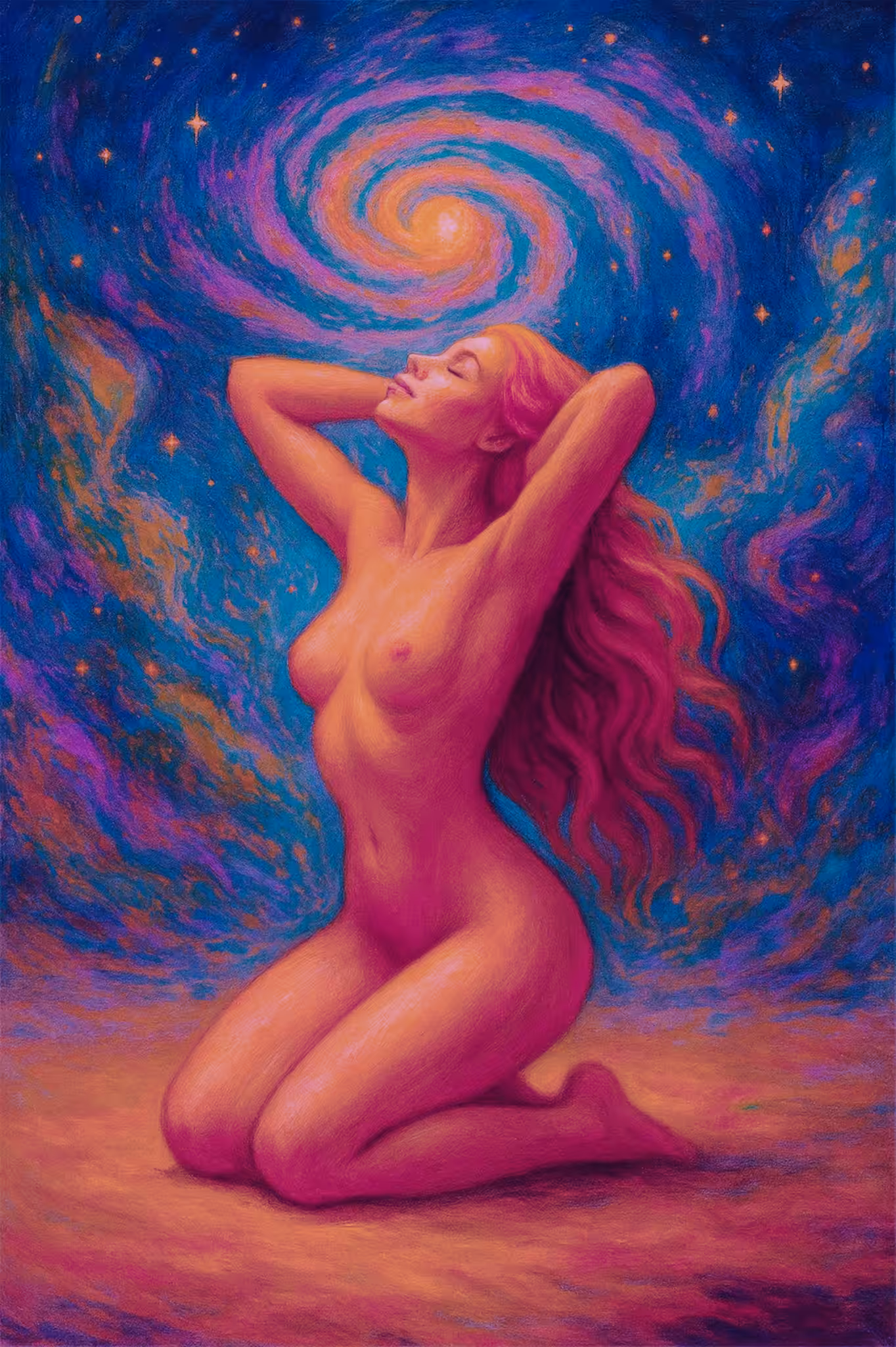 "Becoming Energy"