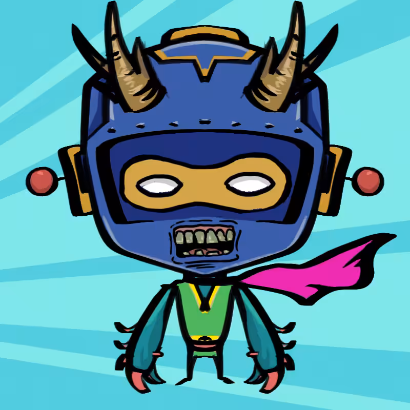 Horned Heroes #48