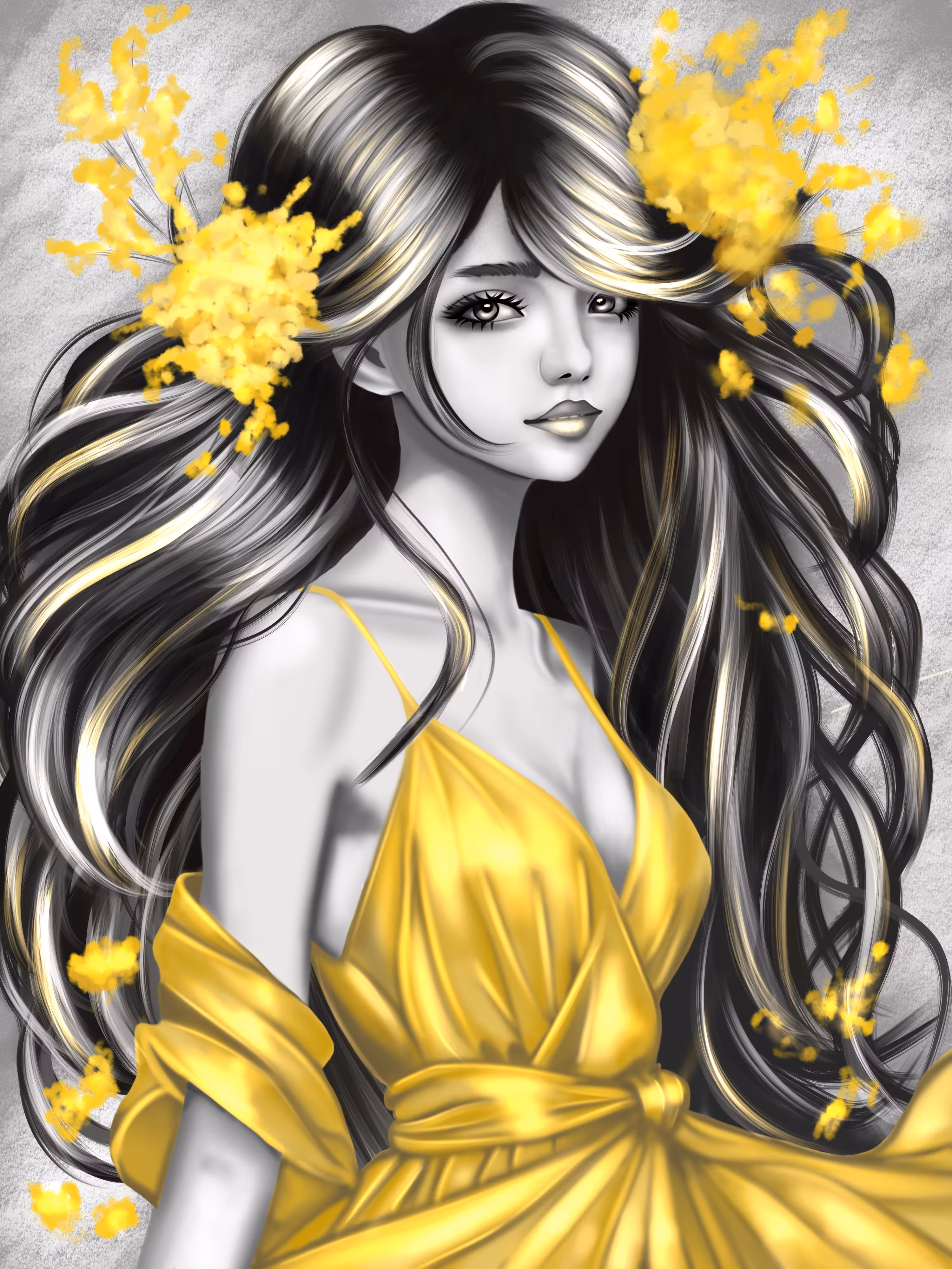 Spring beauty