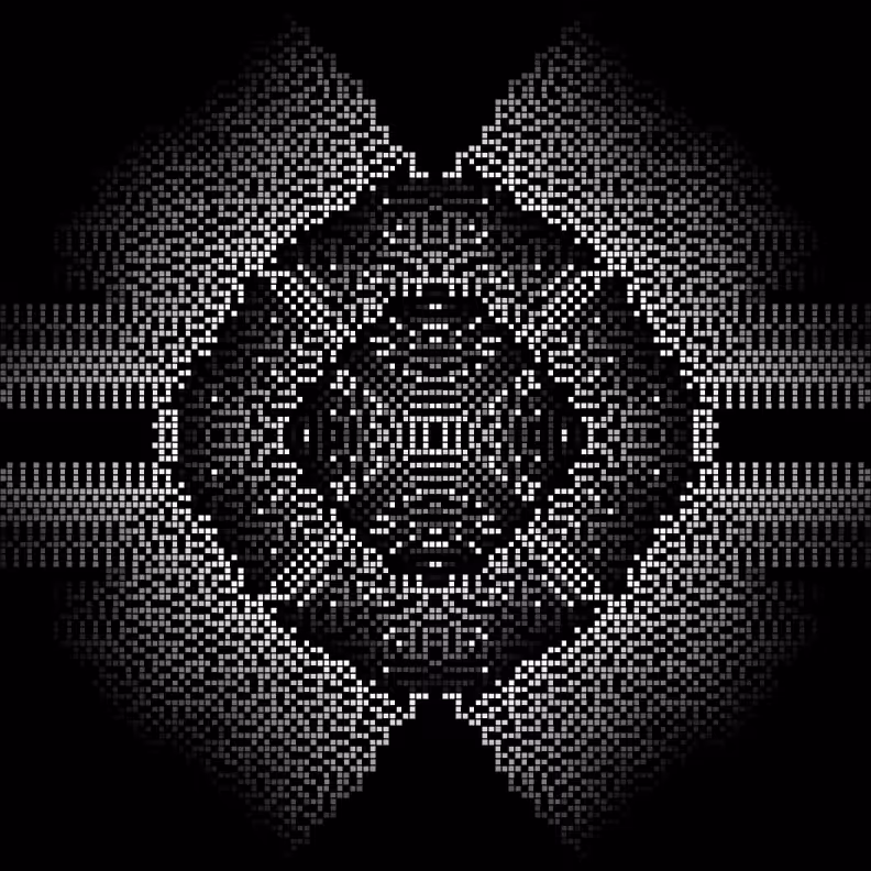 Cellular Canvas #415