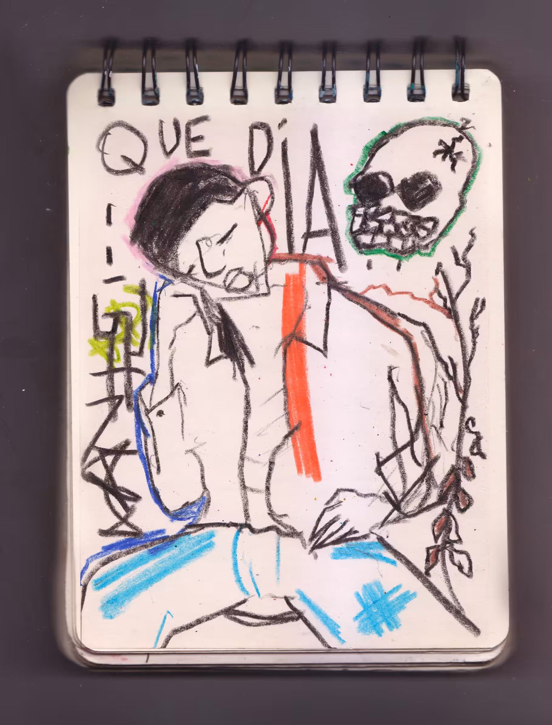 que dia...