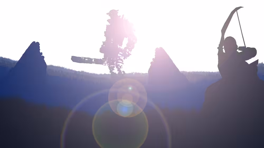 Silhouette Of The Colossus
