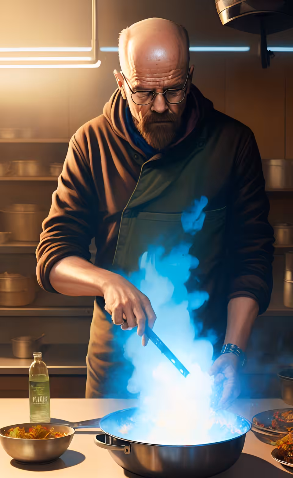 Let him cook!