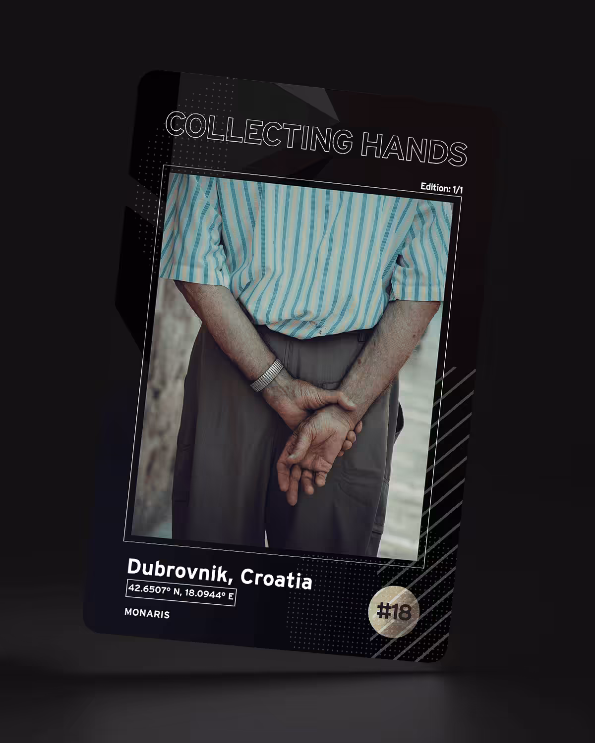 Collecting Hands #18 Card