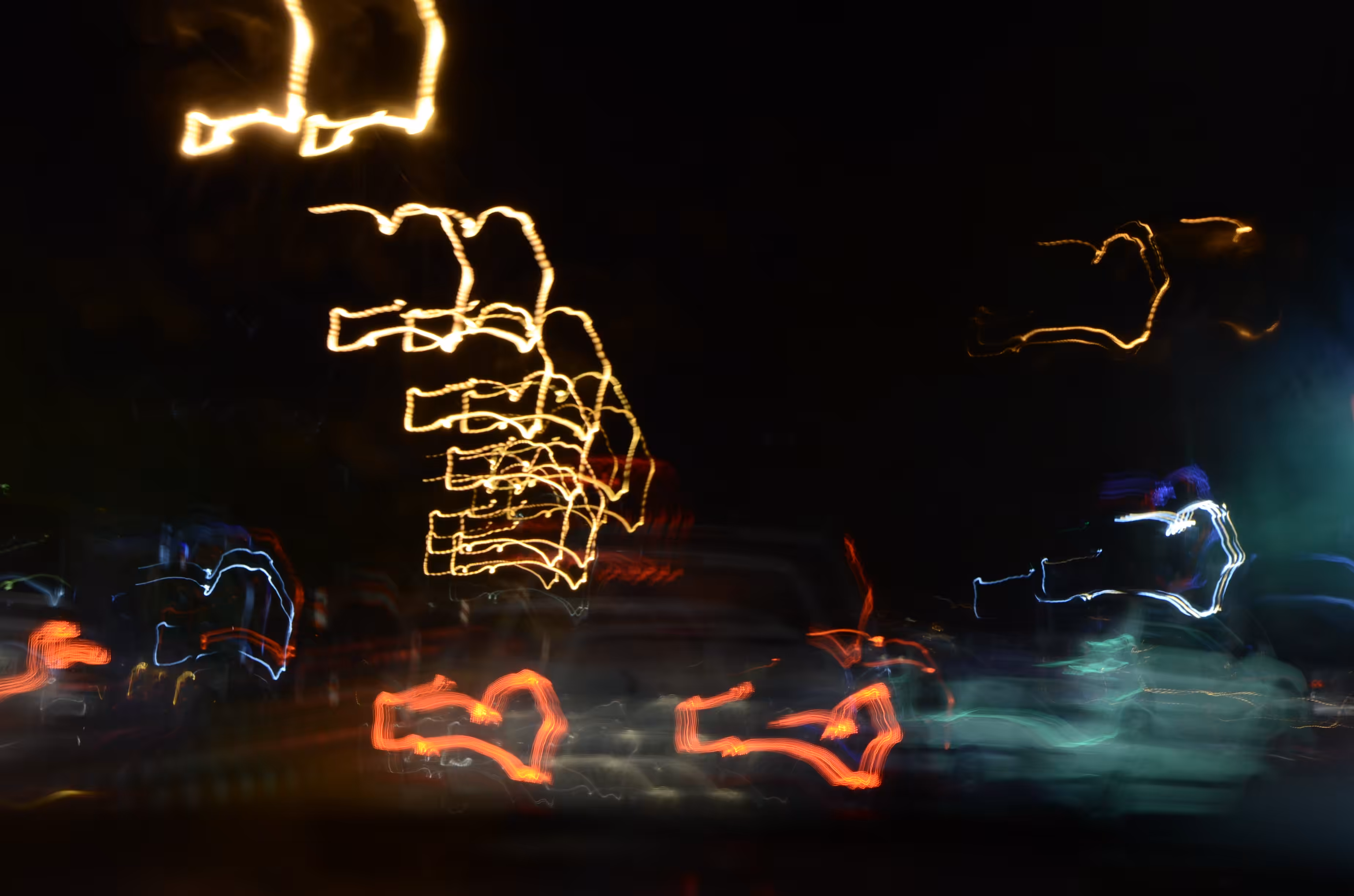 shaking lights