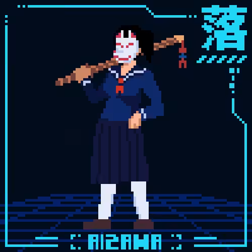 Waifu #009 AIZAWA