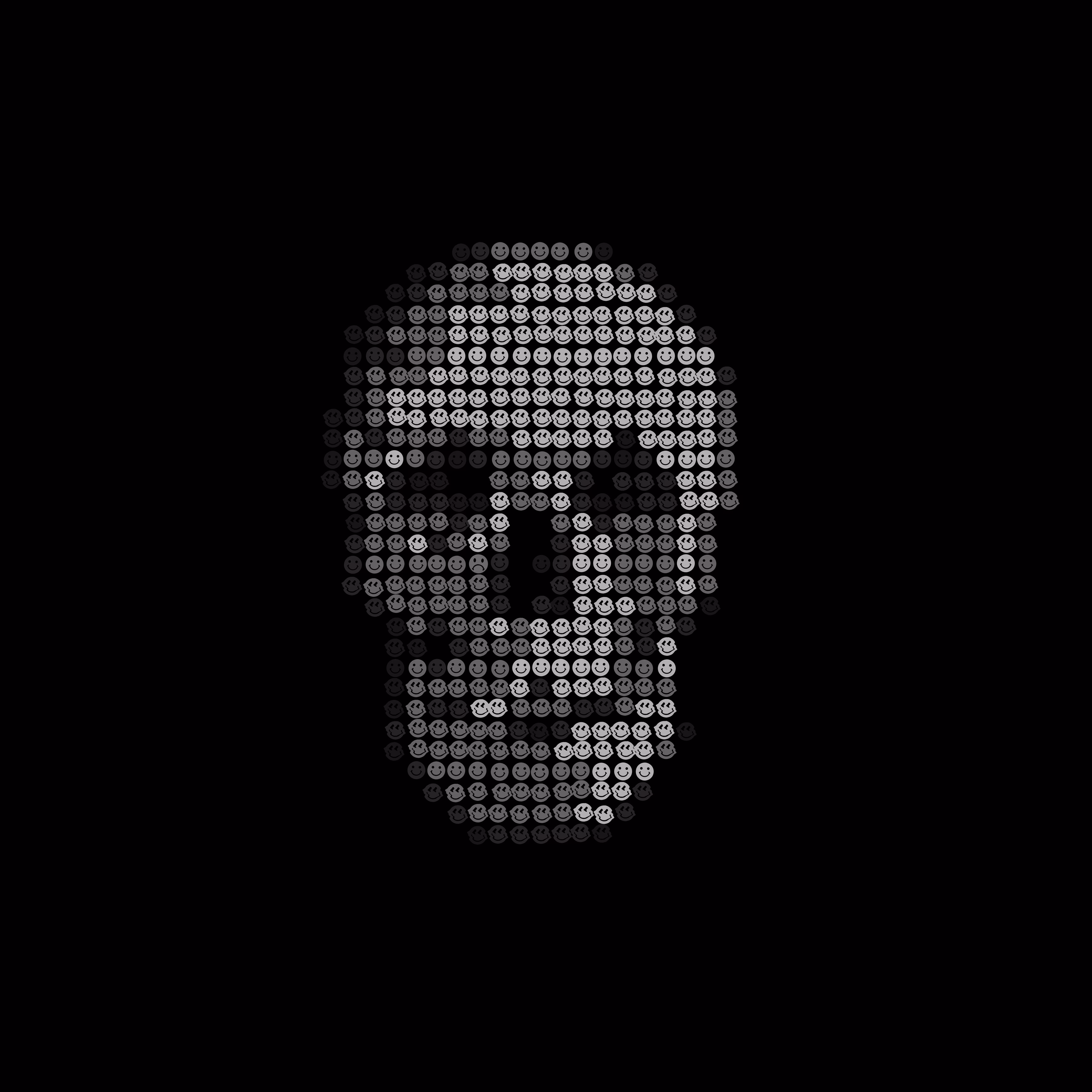 Smiley Skull