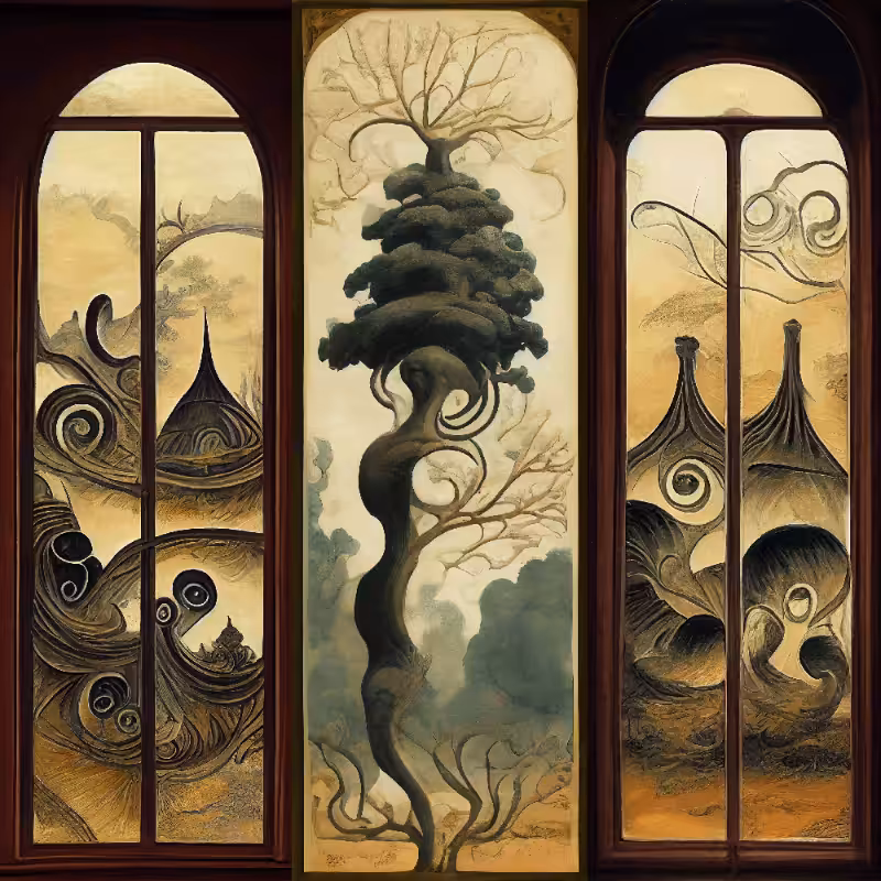 AI Dark Garden #1