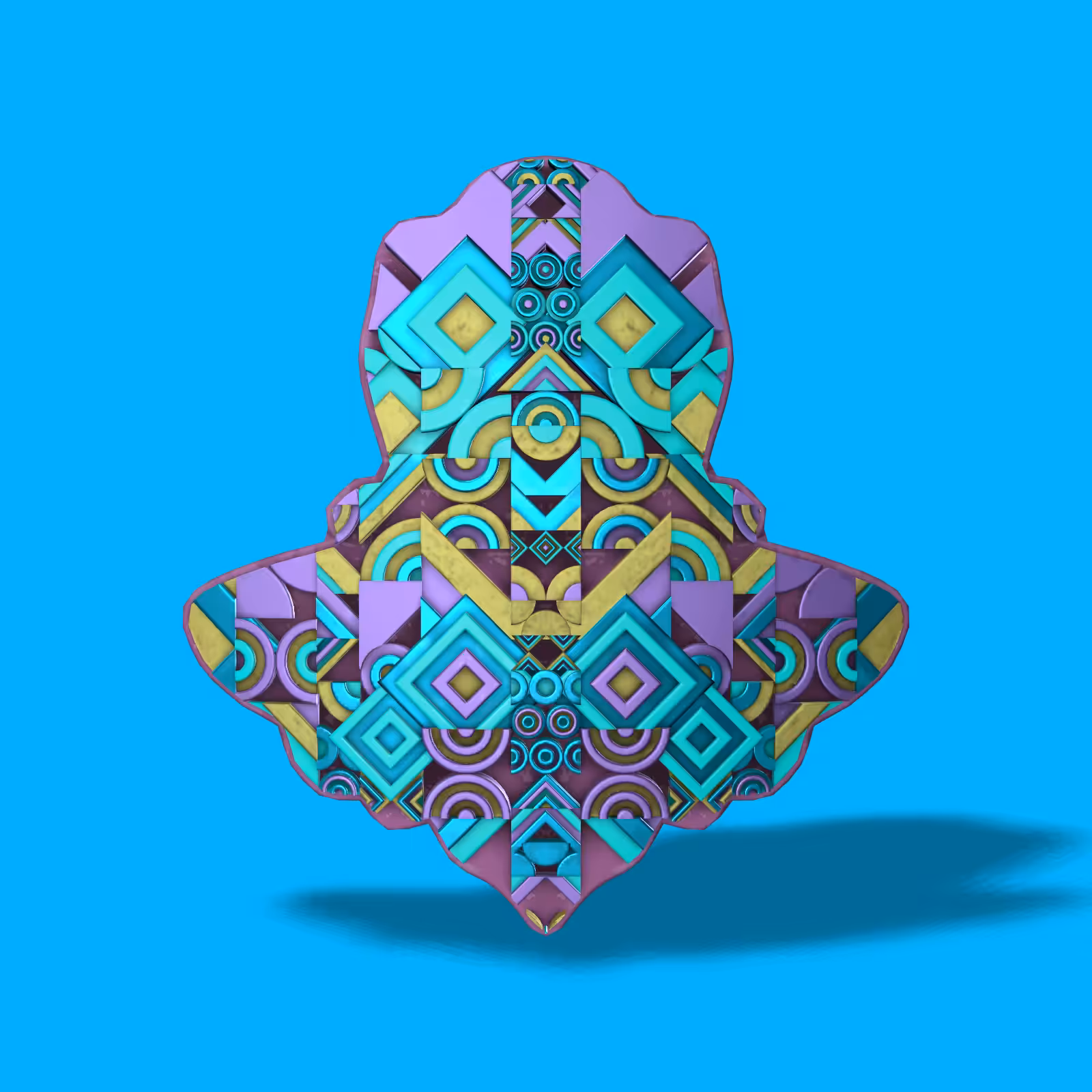 3D Generativemasks #1995