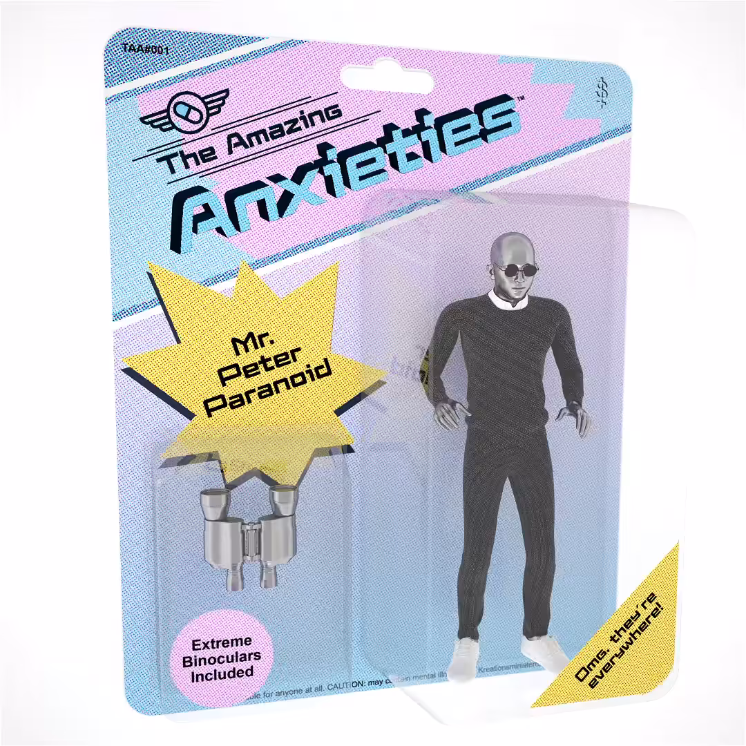 Mr. Peter Paranoid