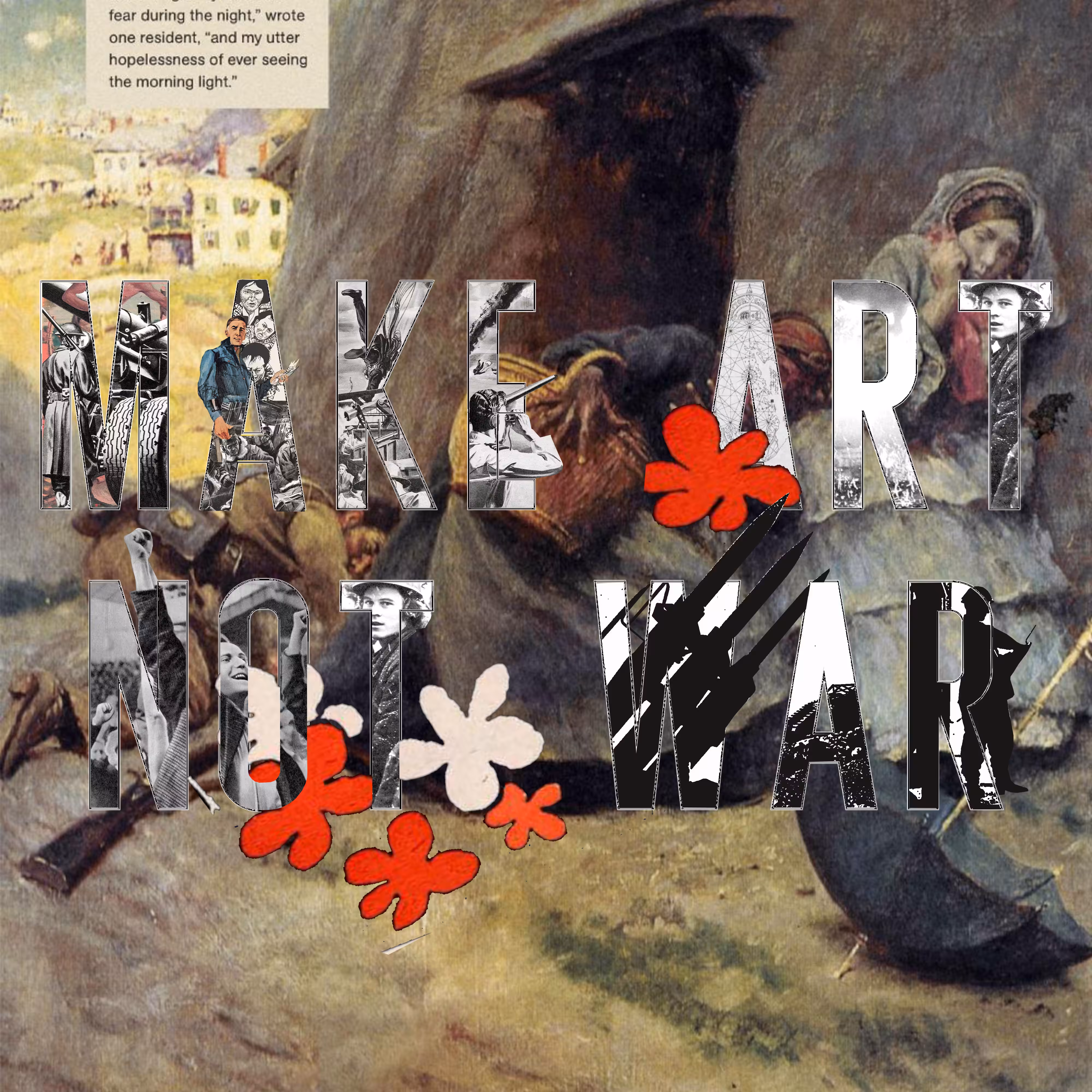 war just make us hopeless