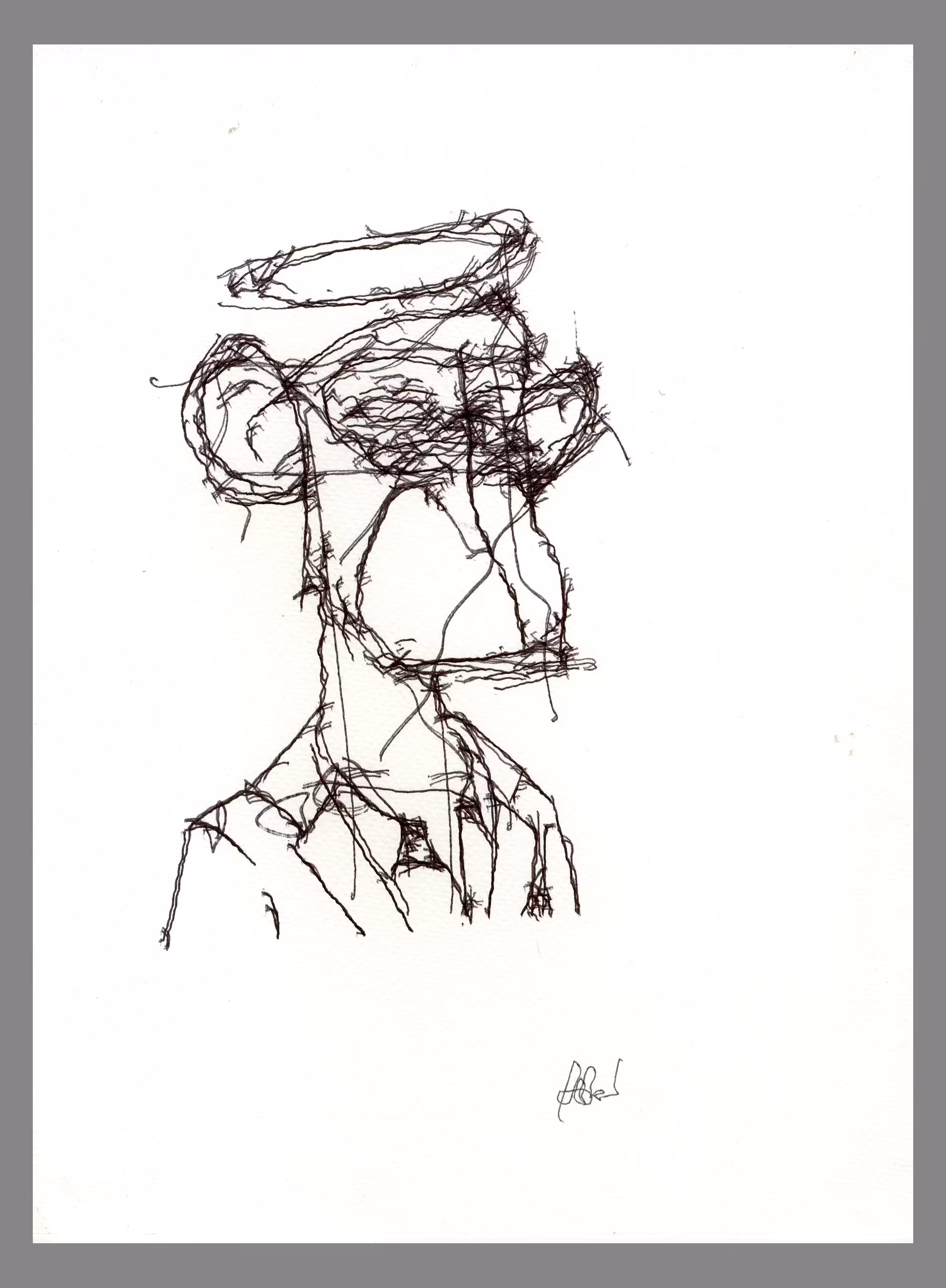Portrait of Bored Ape #7425