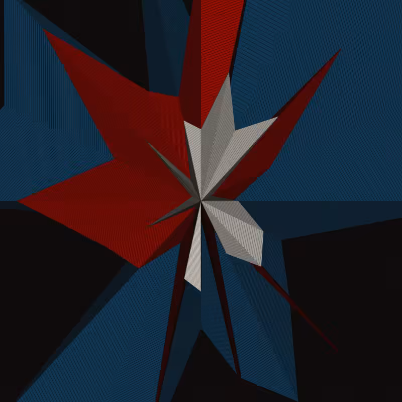 Jagged Star #4