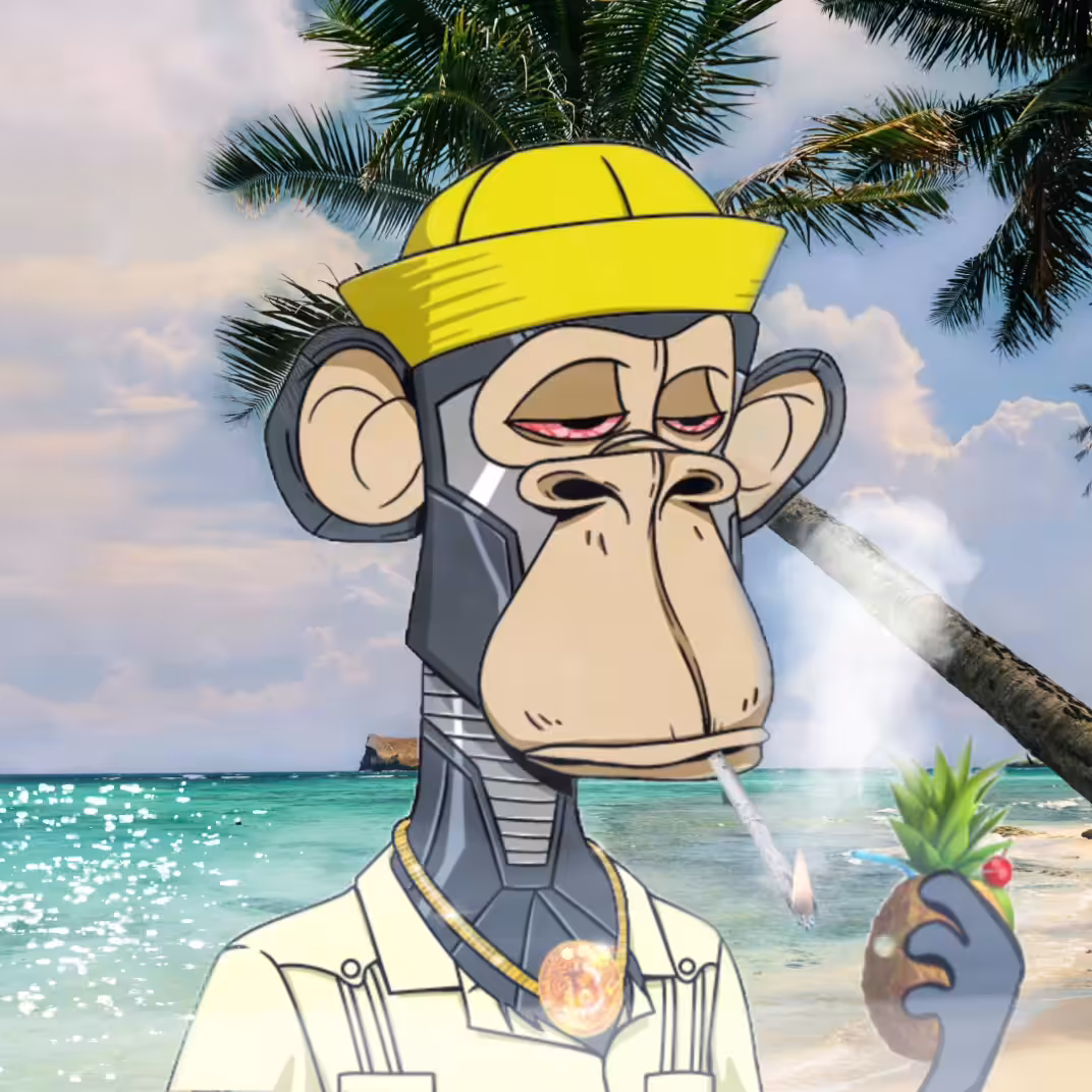 Bored Ape Yacht Club - Bitcoin Blazer