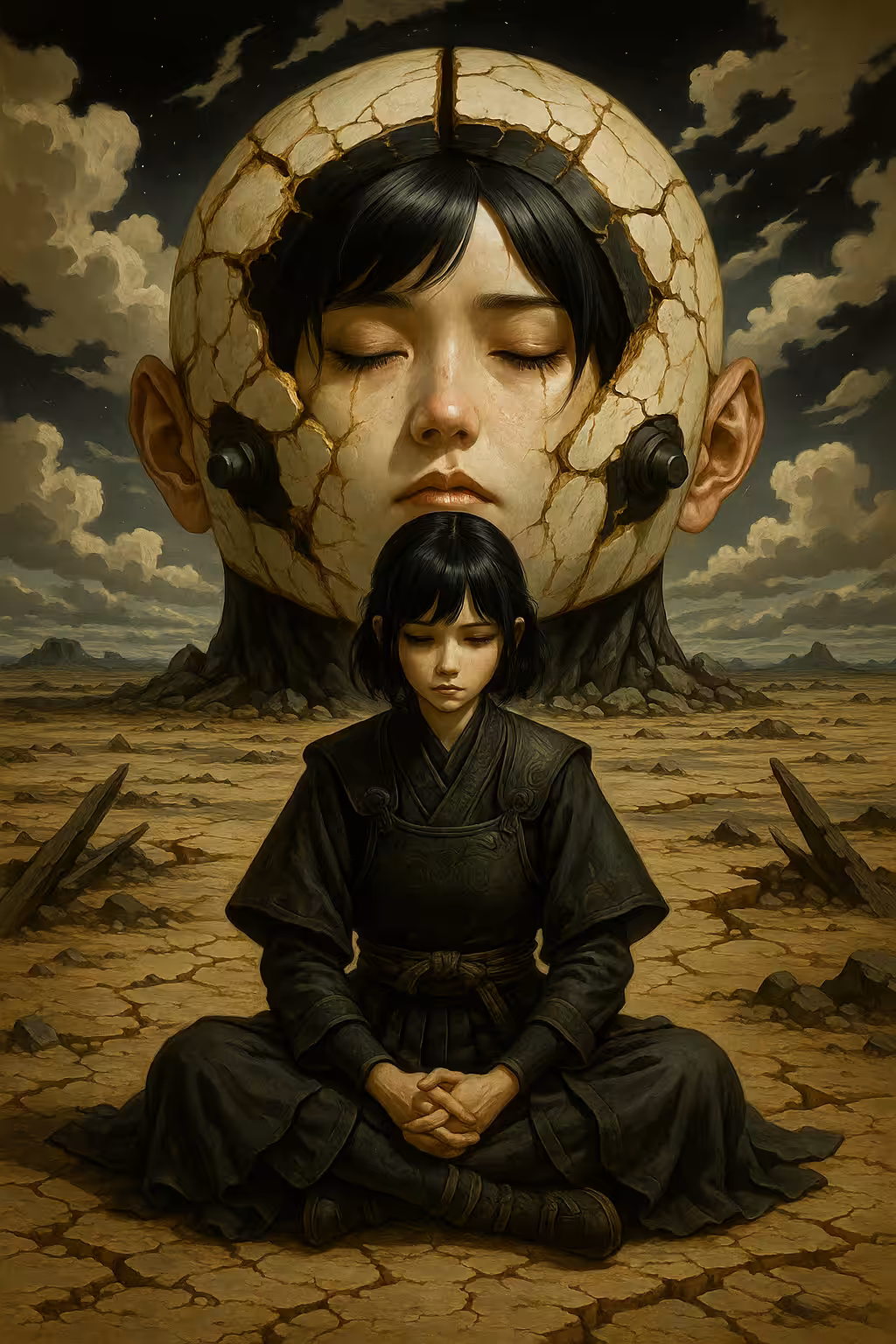 Gothic Solitude in a Desolate World