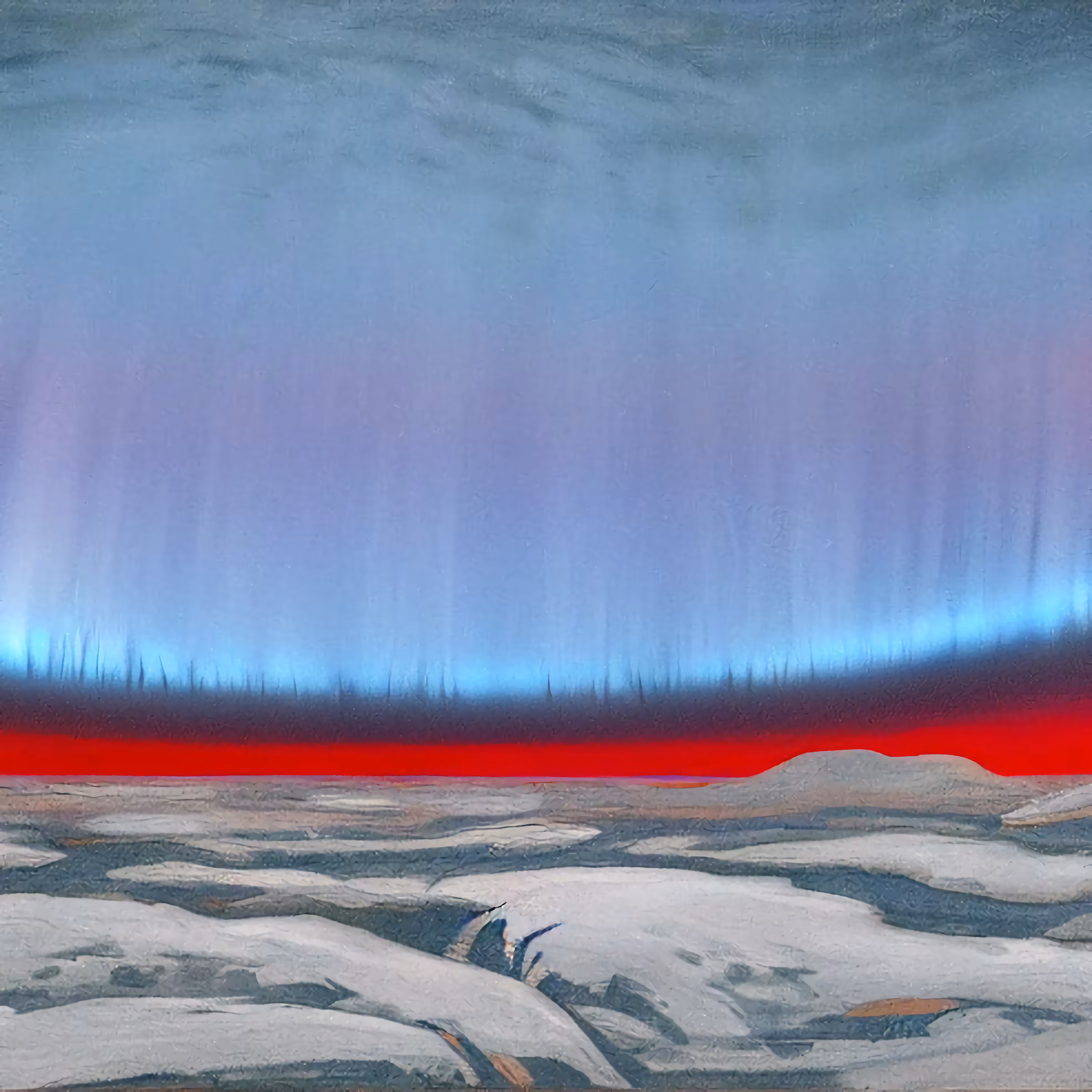 Arctic Abstract 112