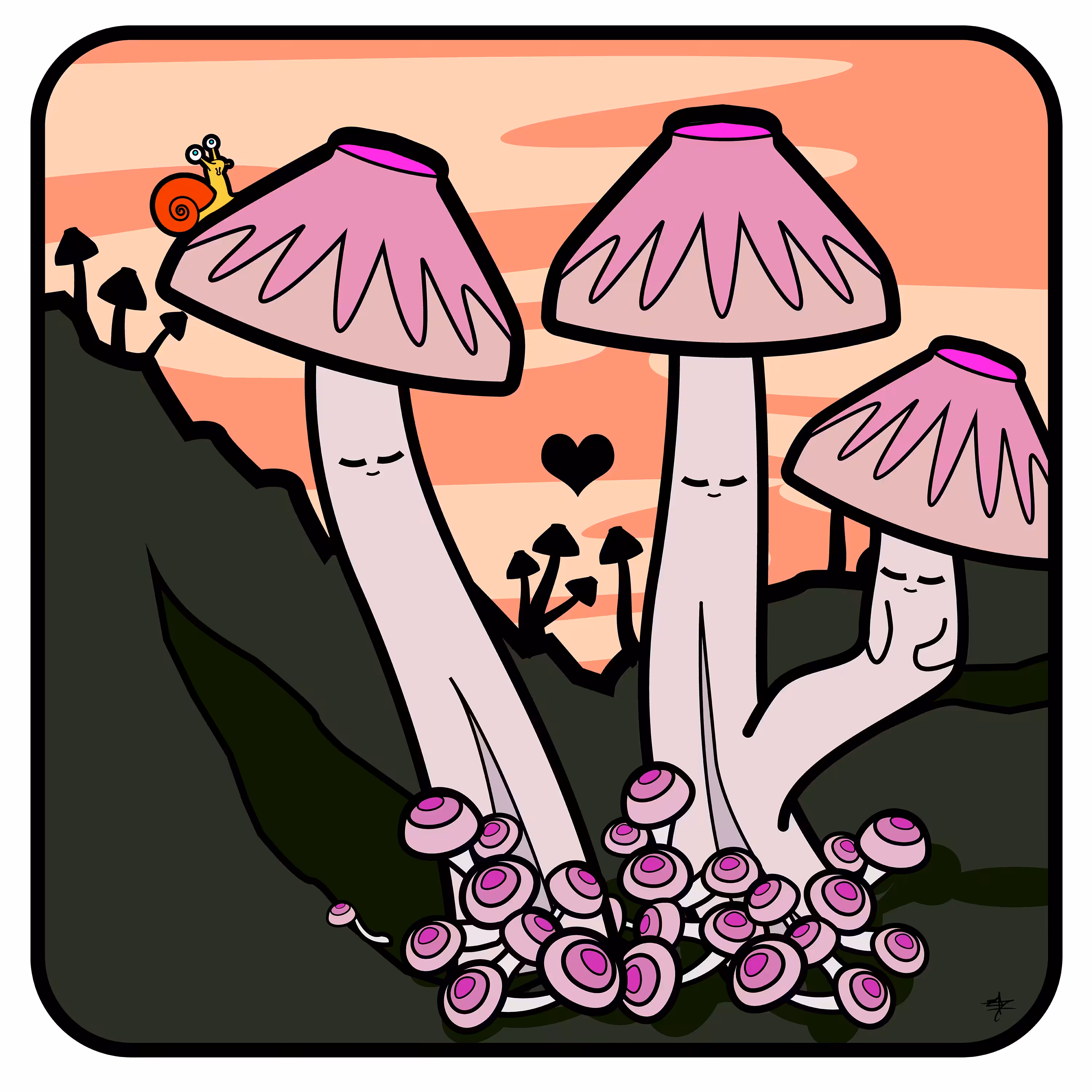 olive47: The Mushroom People 0052