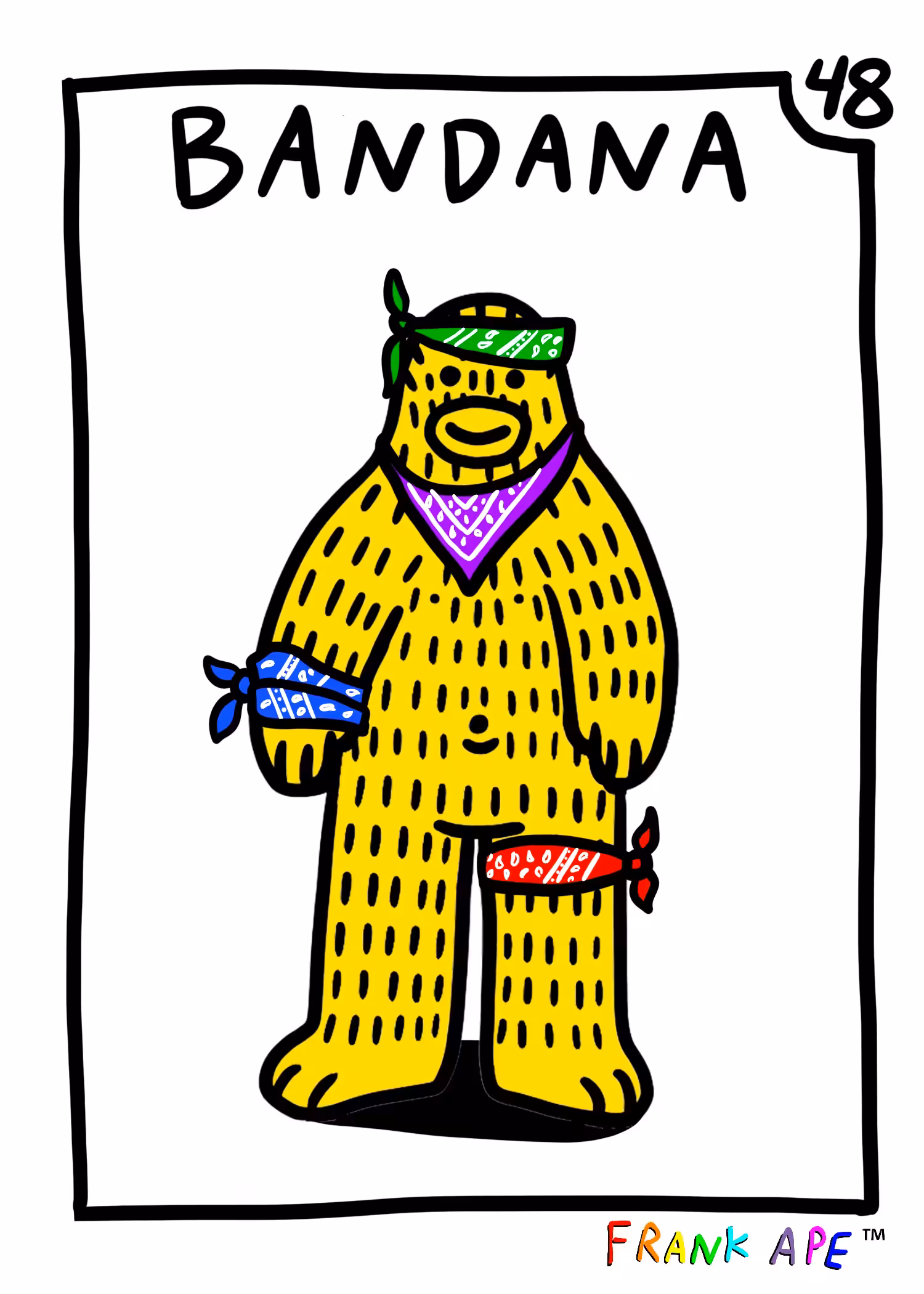 Frank Friends #48 - Bandana
