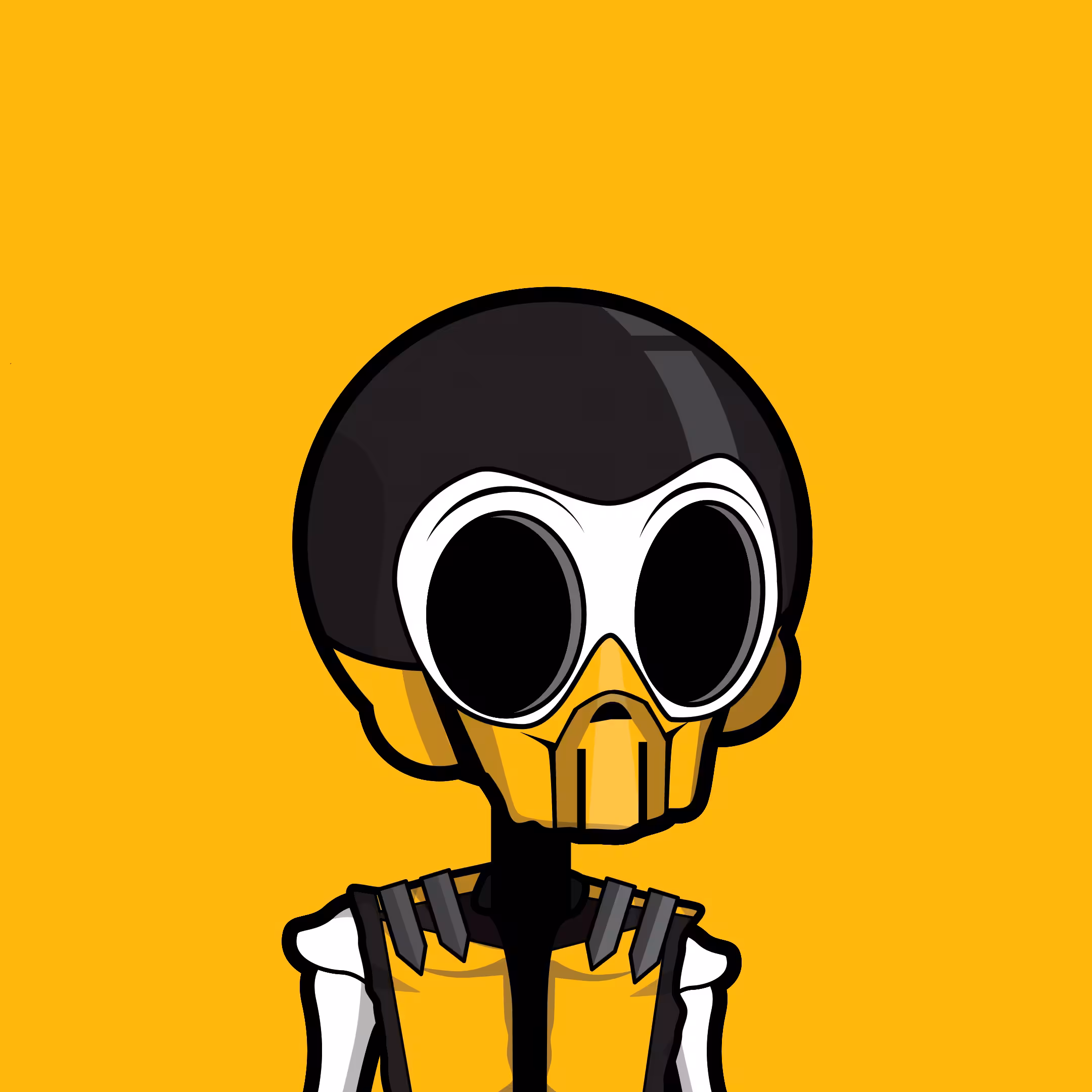 Edgar The Skeleton | Scorpion #45