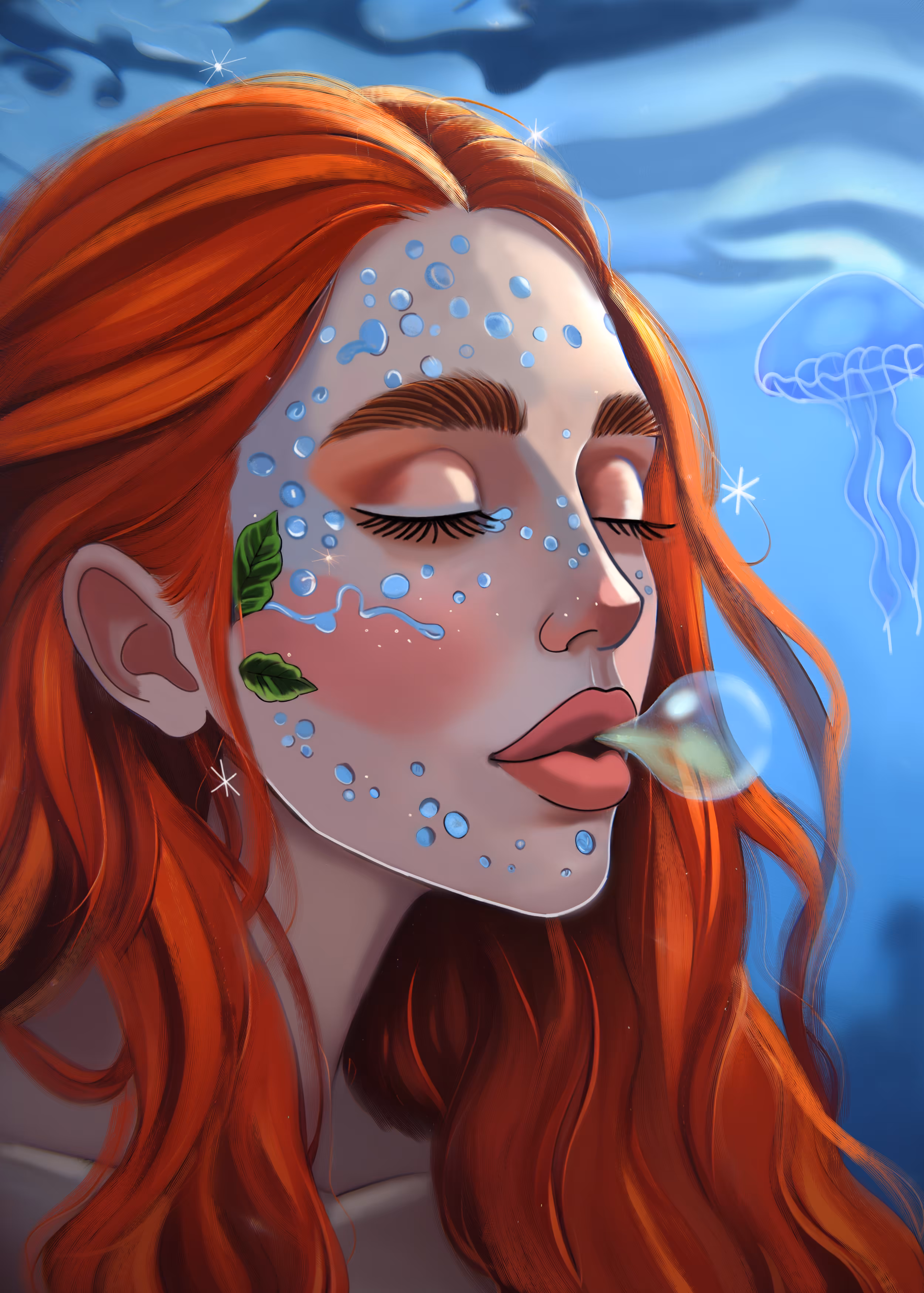 Blue Breath 