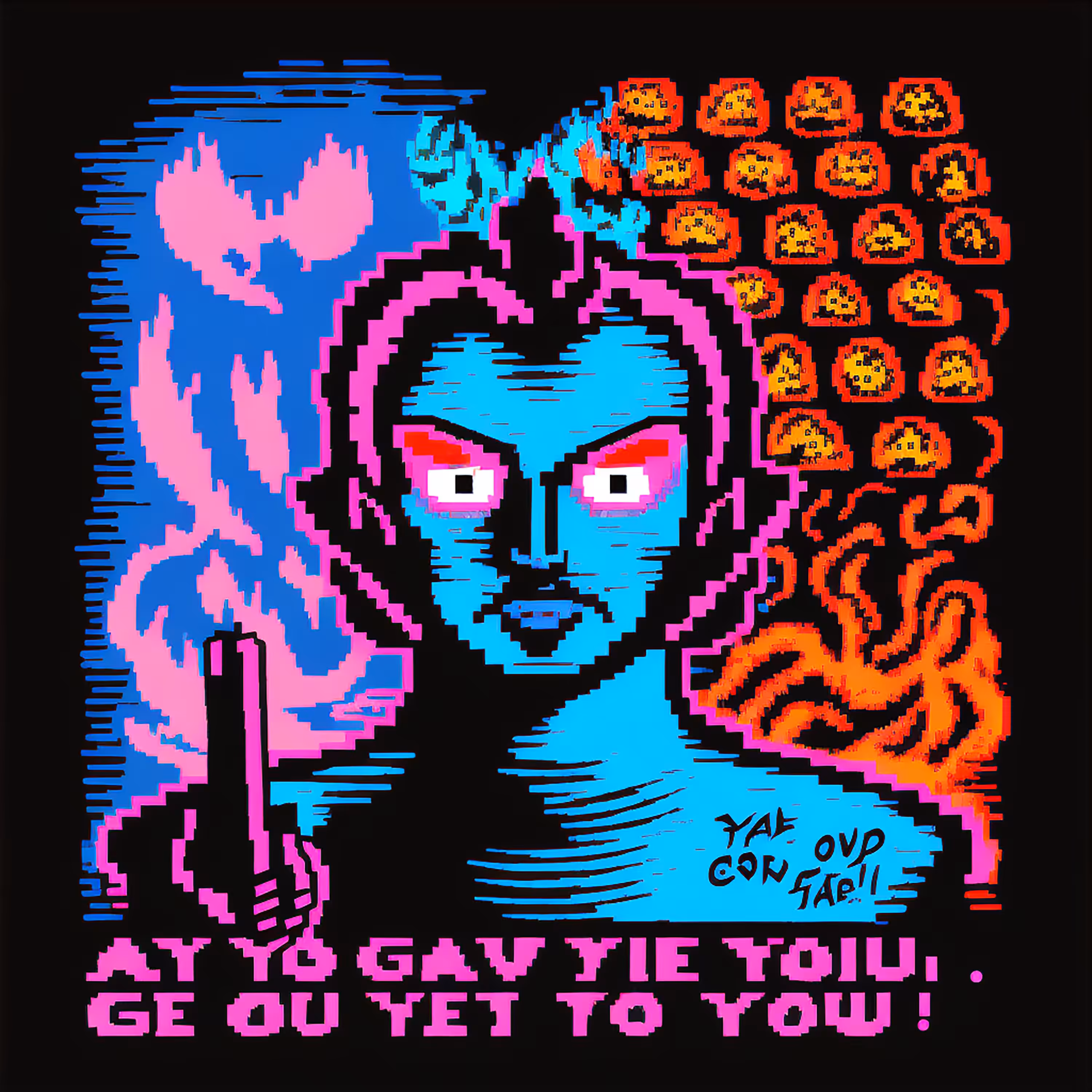 Pixel Game Posters #84
