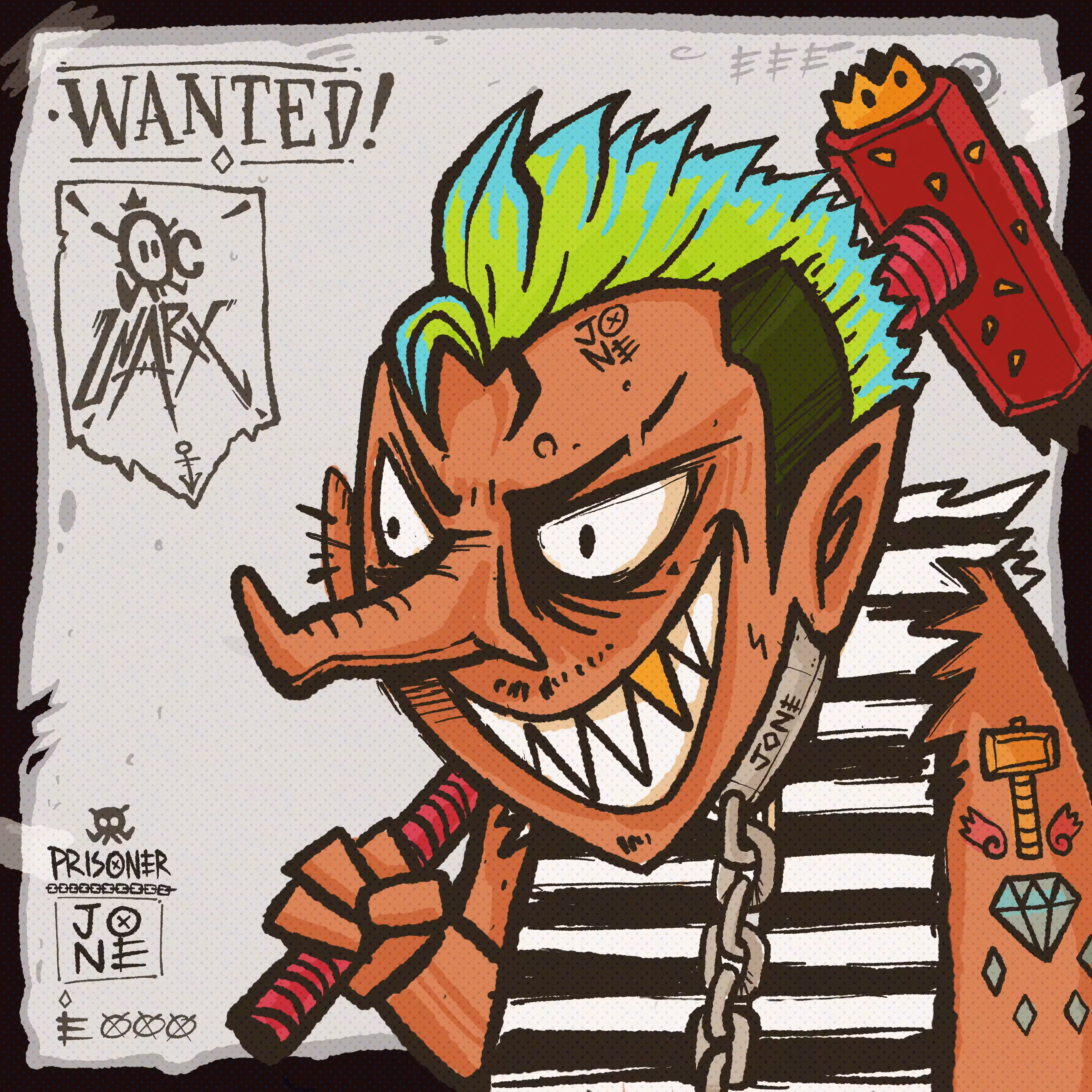 OcWarX 032 | JONE [Prisoner]