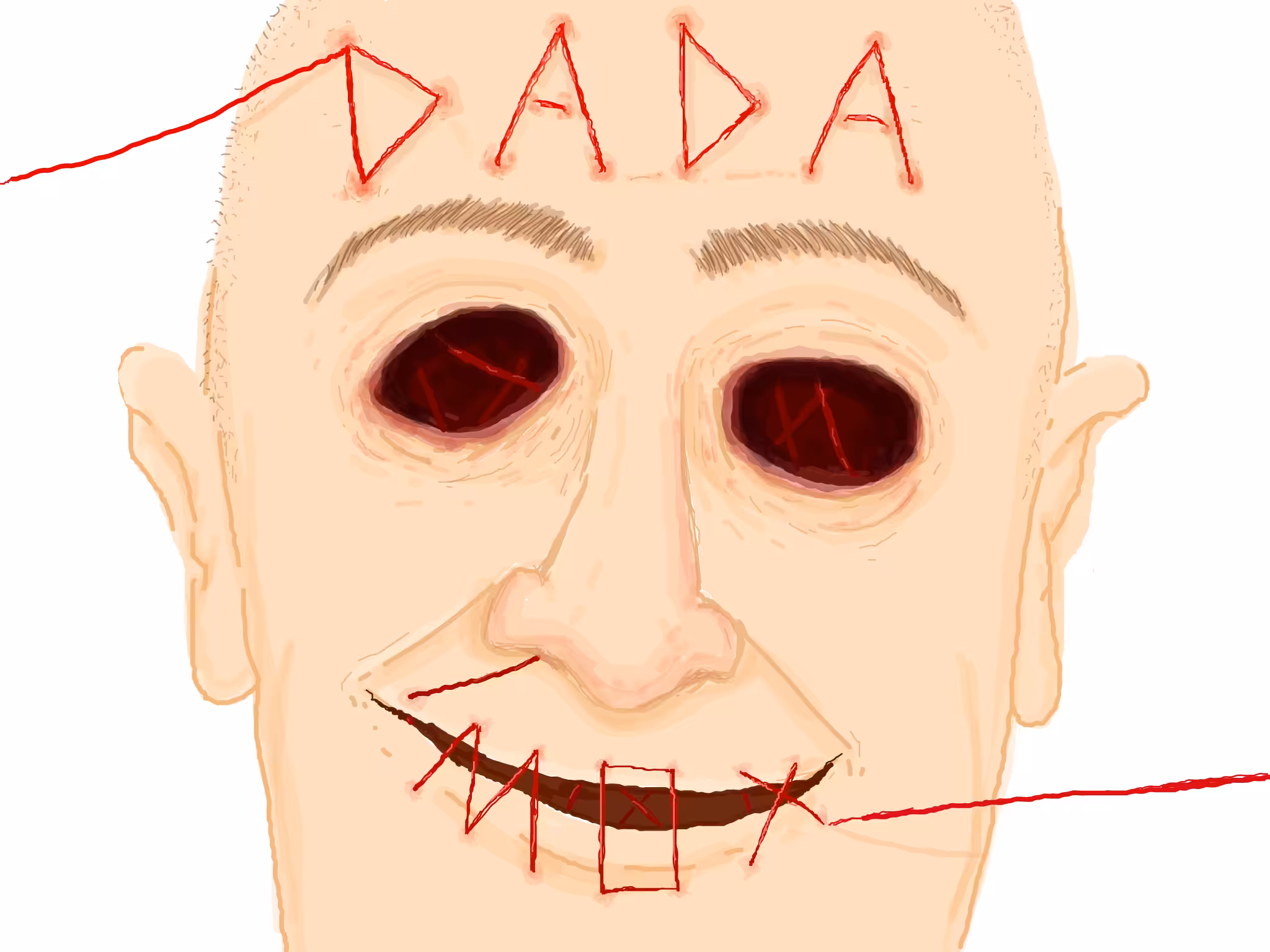 Red Stitch Mitch