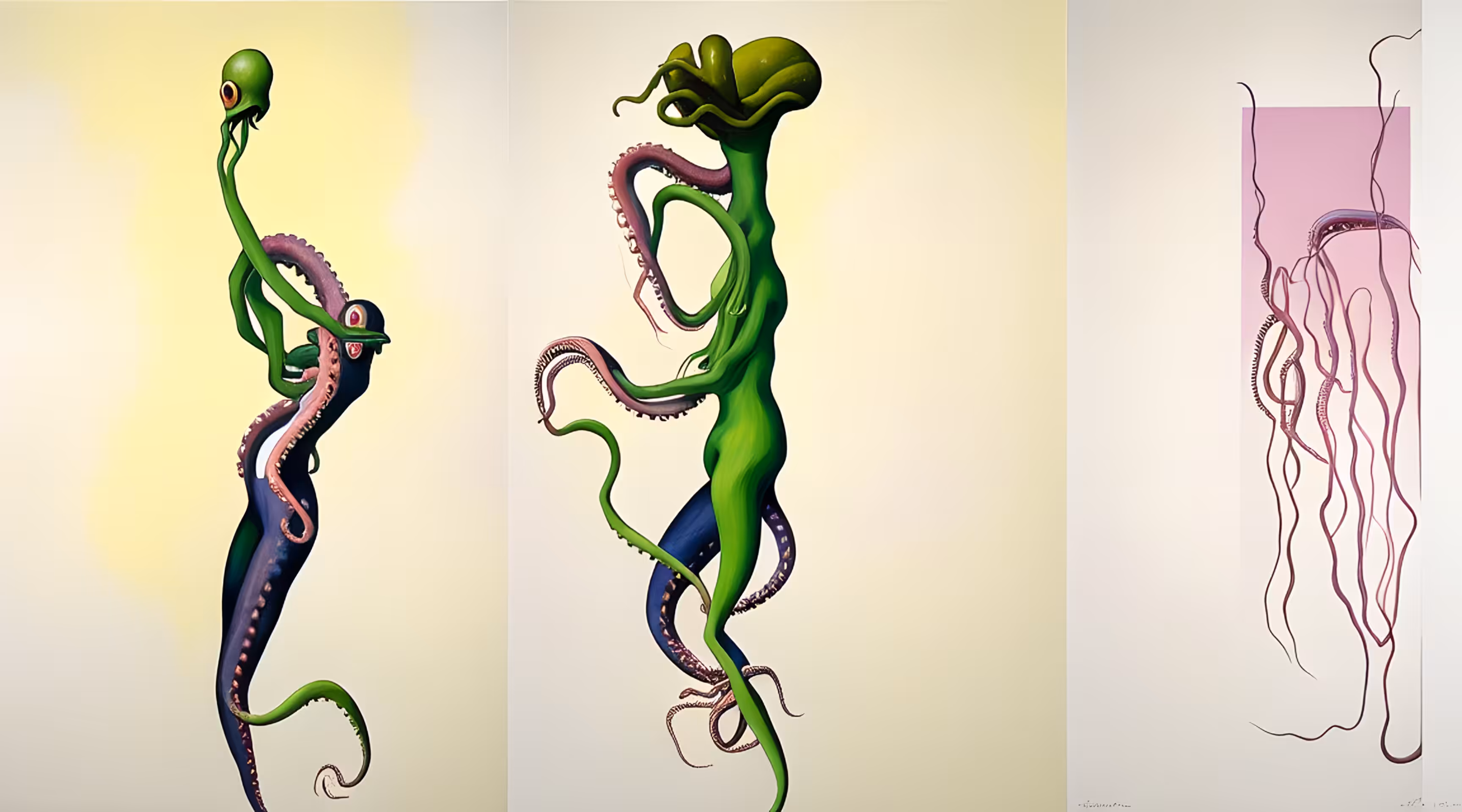 OCTOPUS TANGO #20