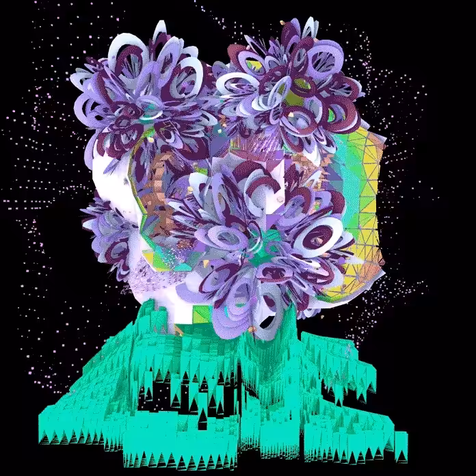 Generated FLOWRS: S-Subdiv in LAA Flowr 03