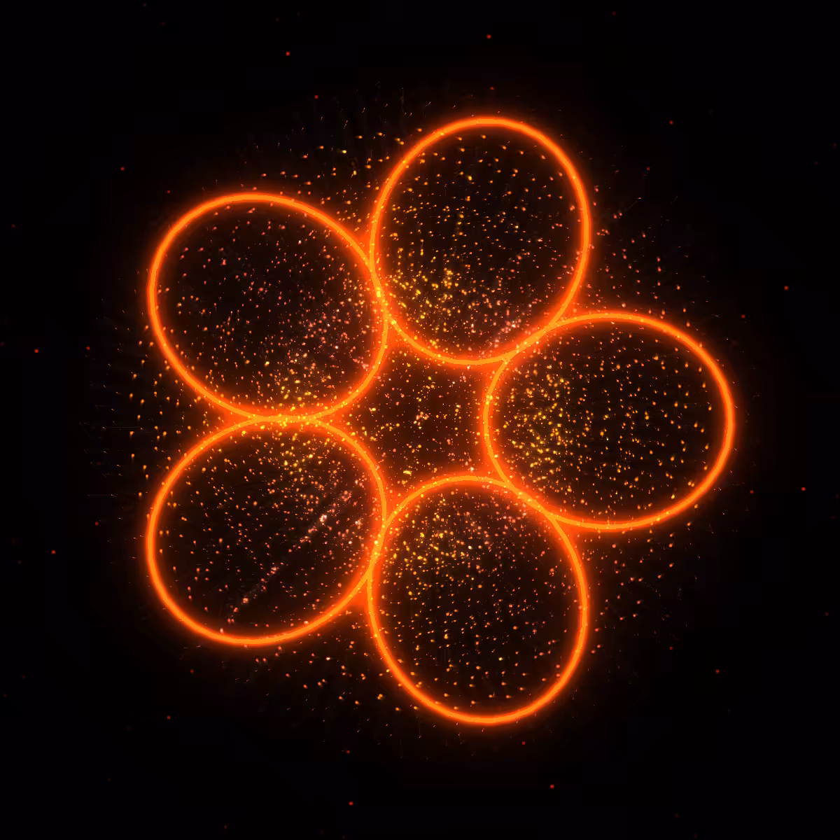 Cosmic Bloom #772