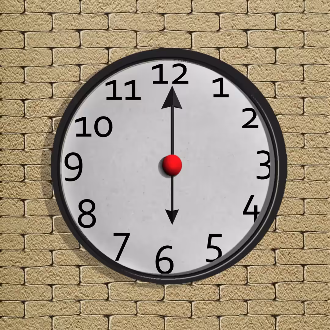 " The Allegorical Clock "