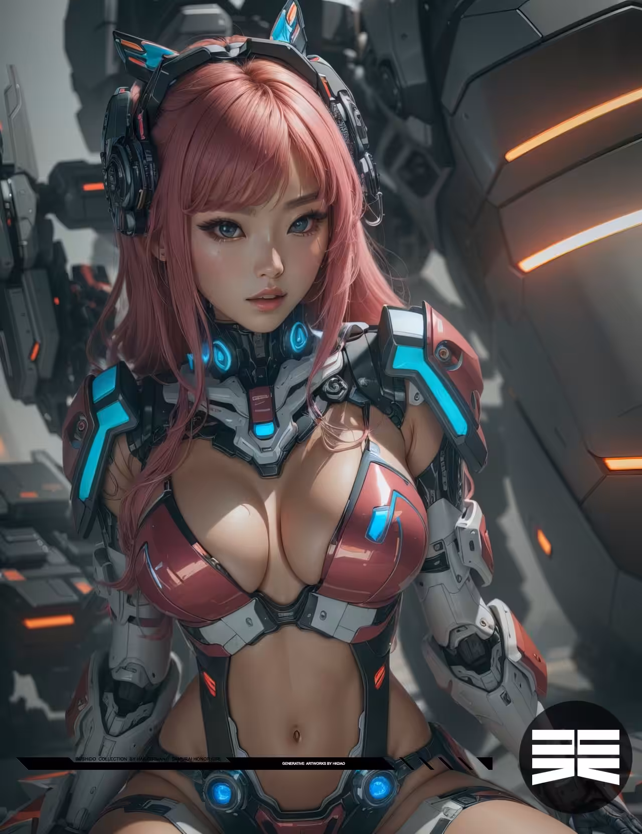 ⭐️BUSHIDO MECHA⭐️  #3084