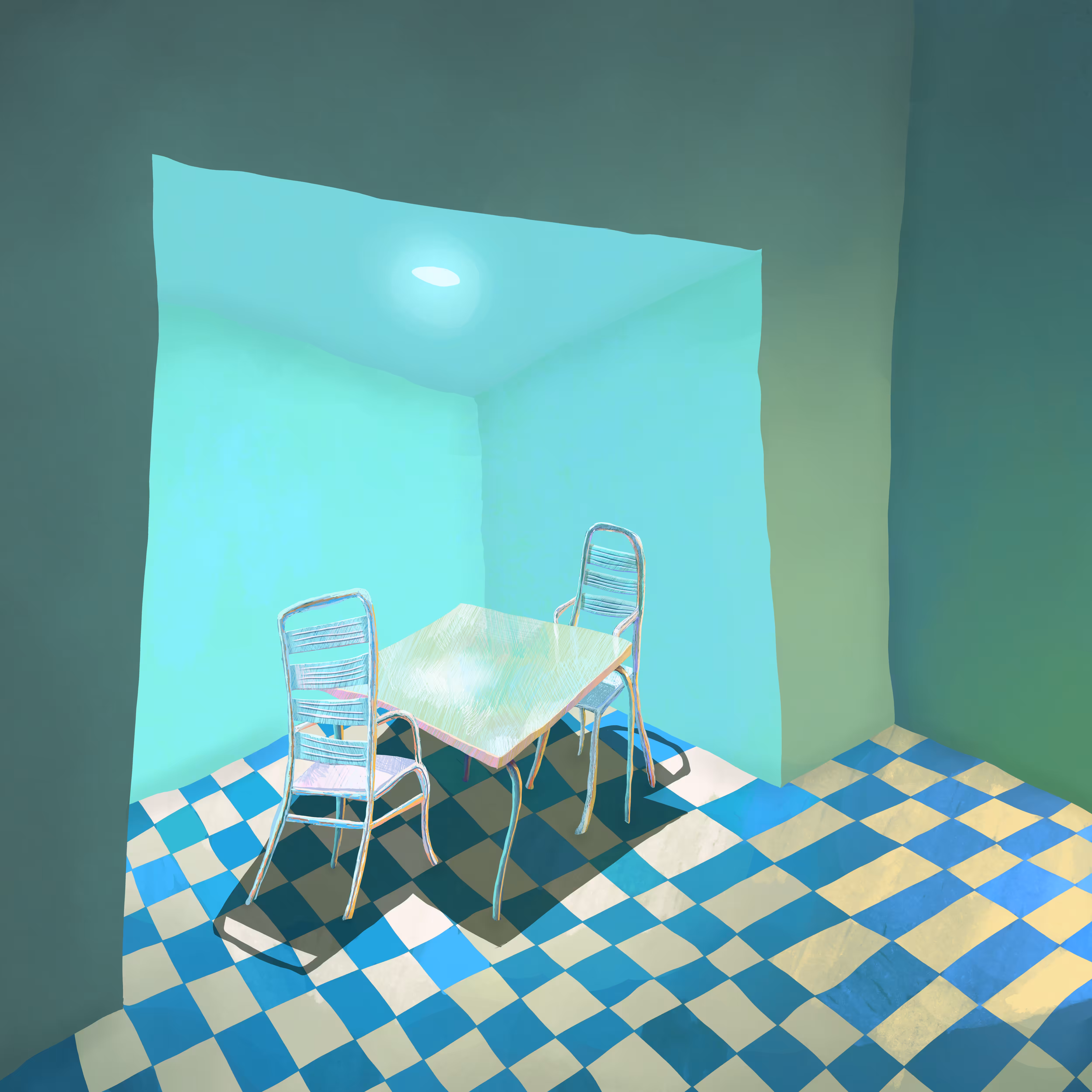 Unfinished