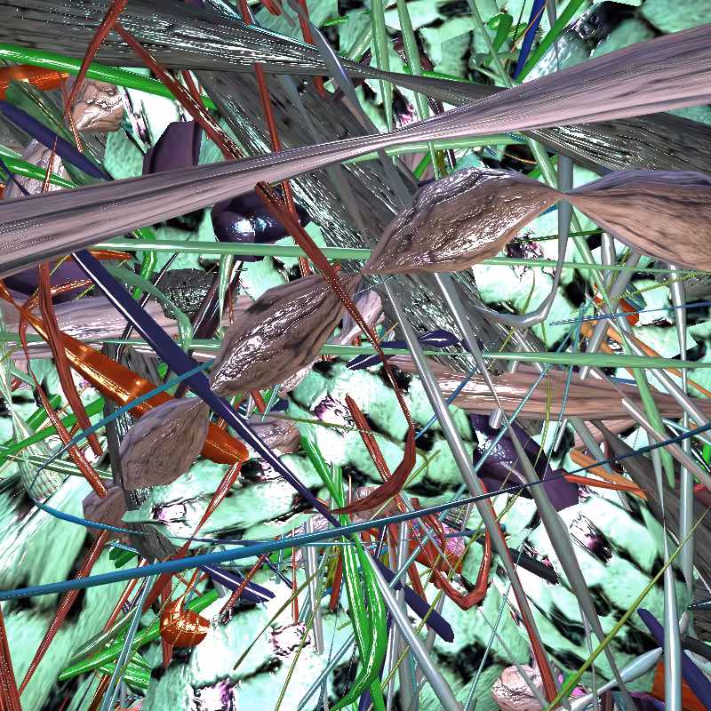 Prismatic Thickets #32