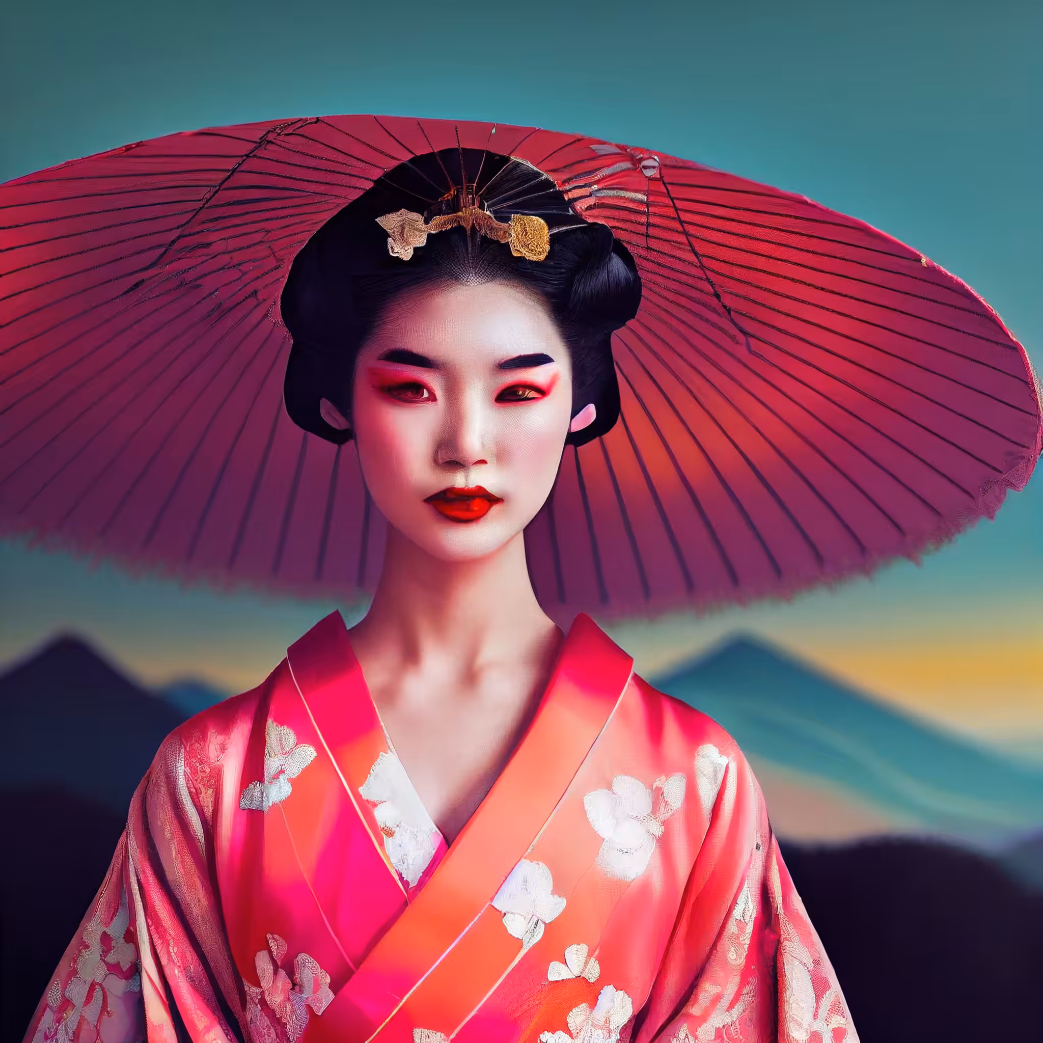 Japanese AI art 12