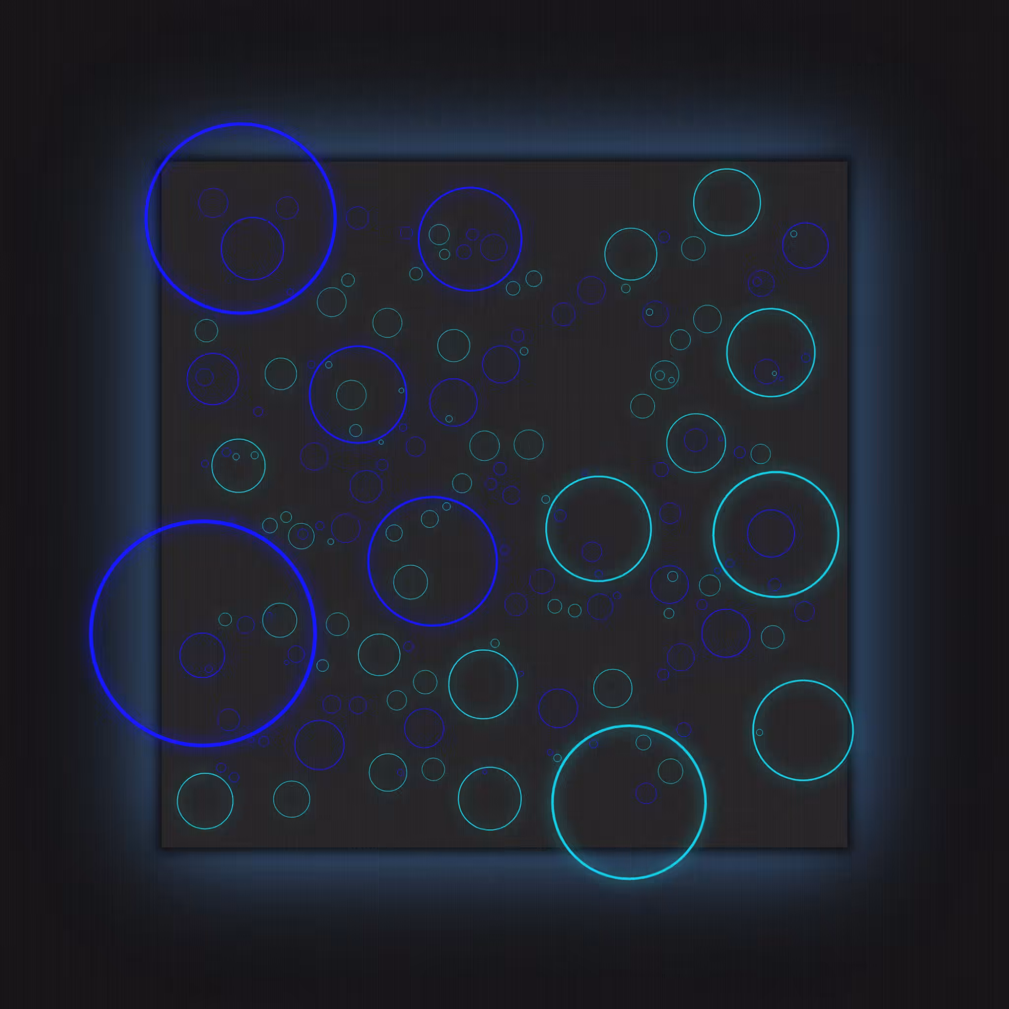 Nevercolliding Circles #15