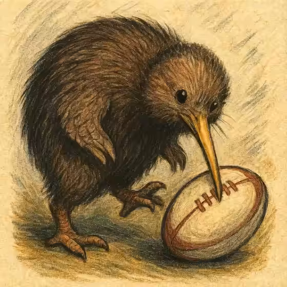 Kiwi bird challenge 2