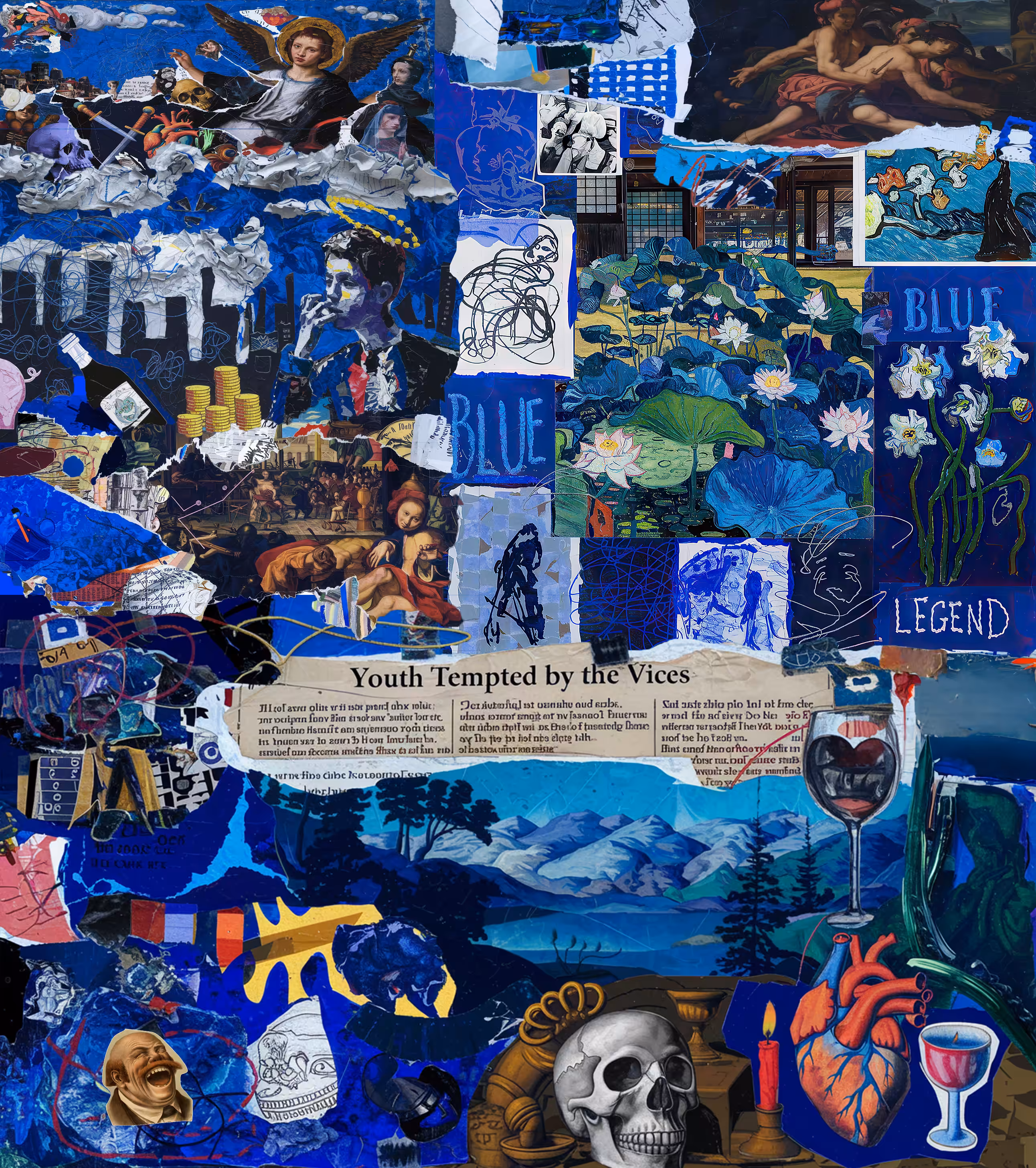 BLUE Legend 77