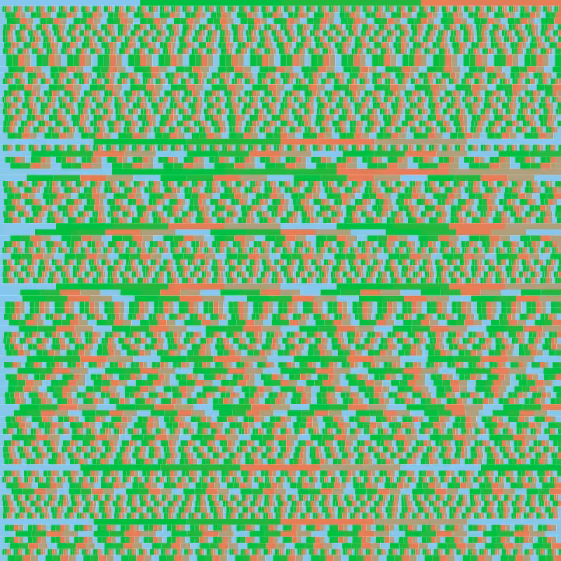 Glitched Iterations #11