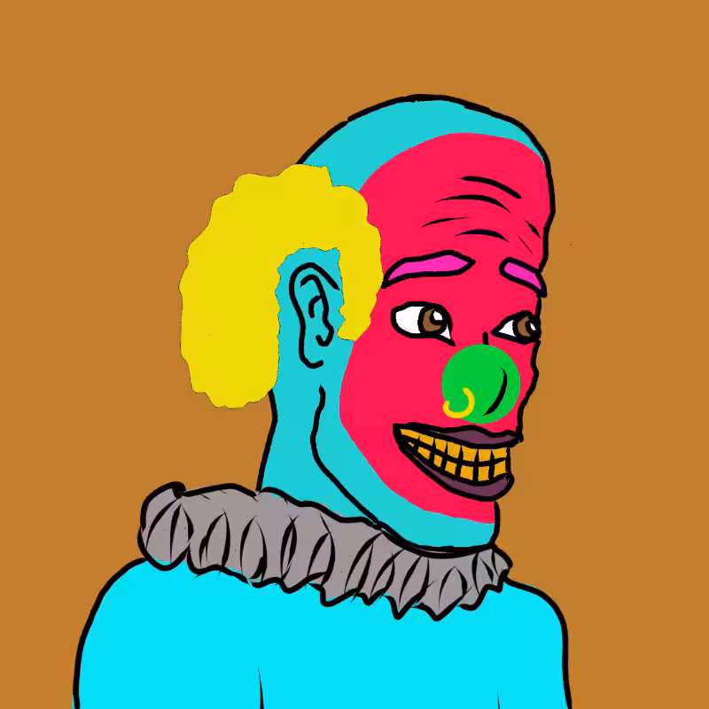 Evil Clownzos #12