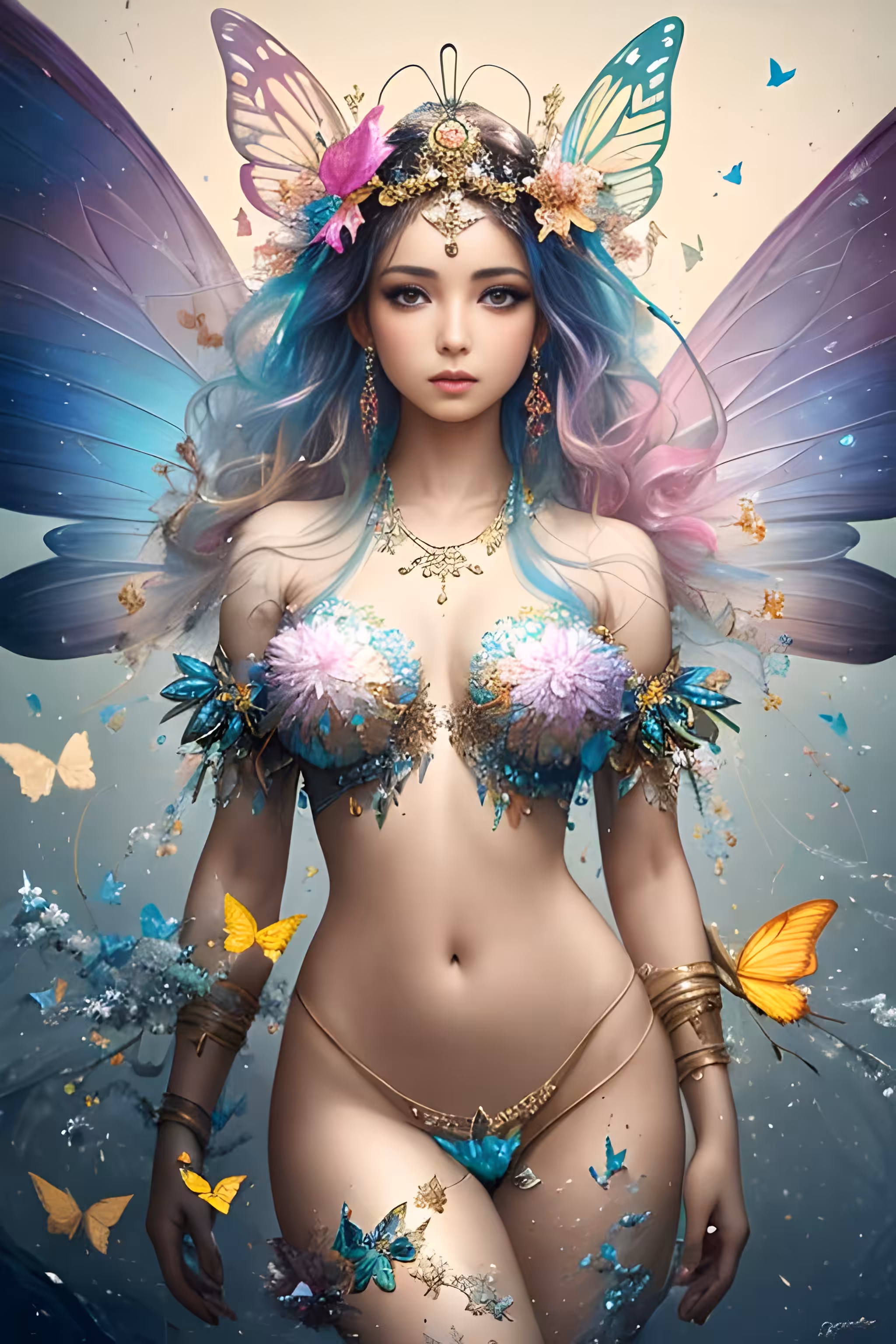 Mysterious girl