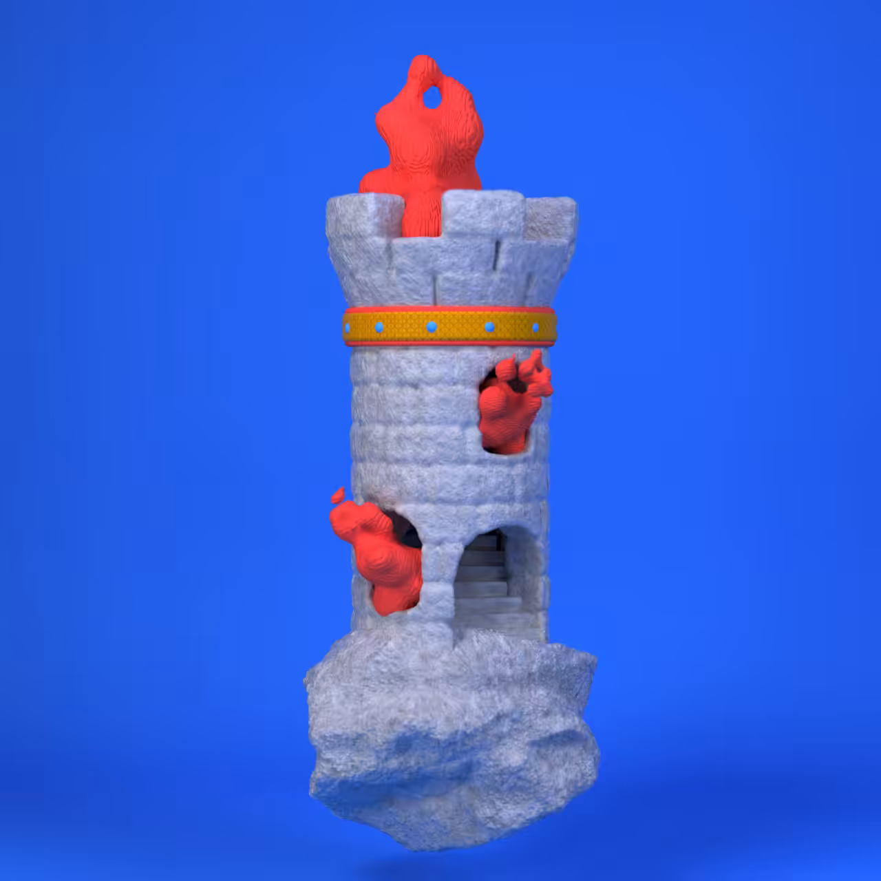 Fire In the Ivory Tower