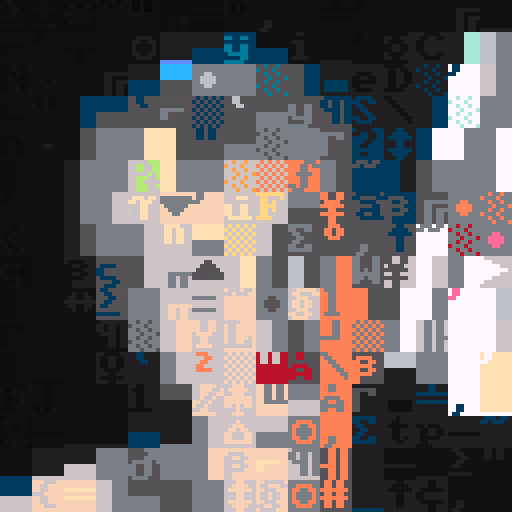 DOS-up girl #072