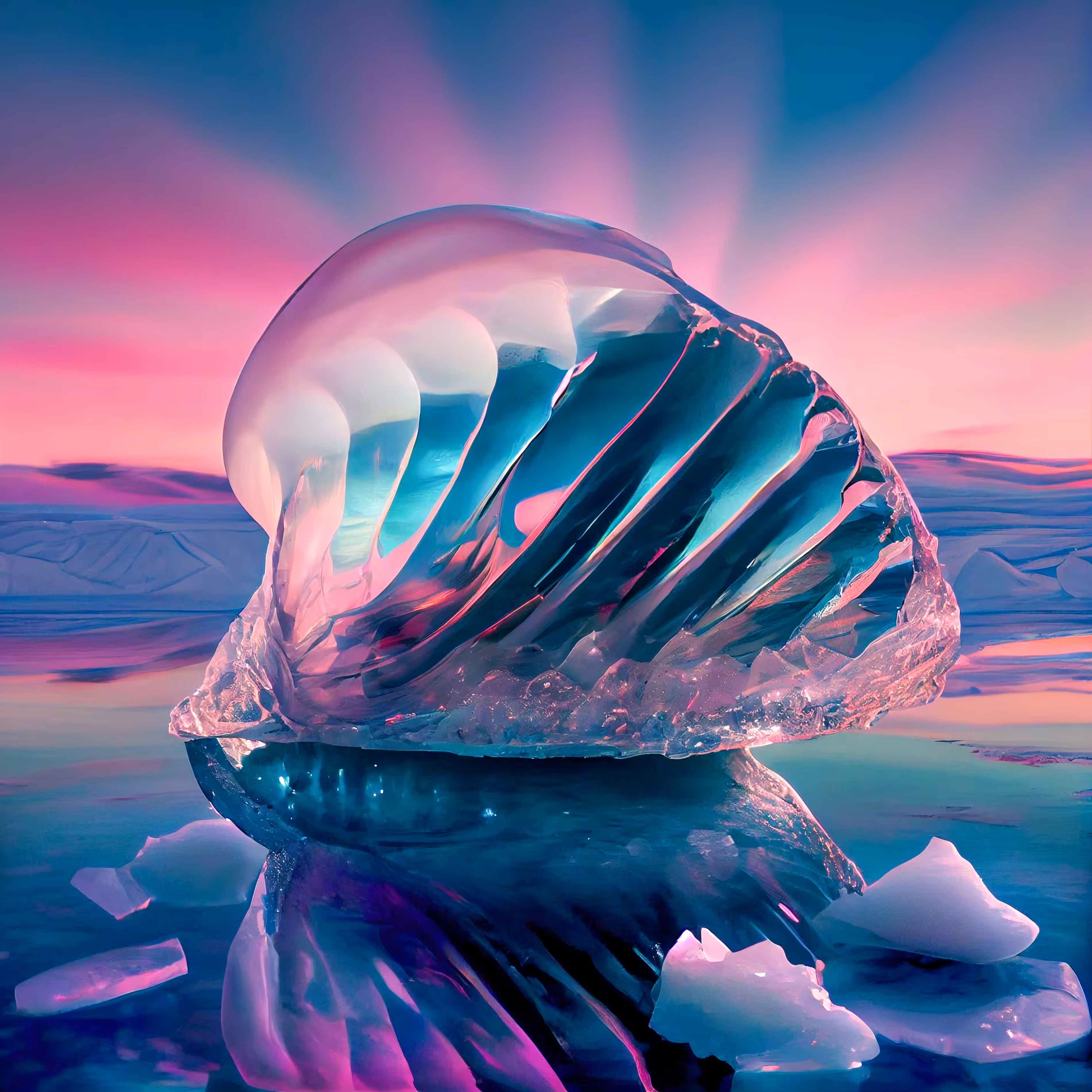 AI Digital Sculptures No. 7