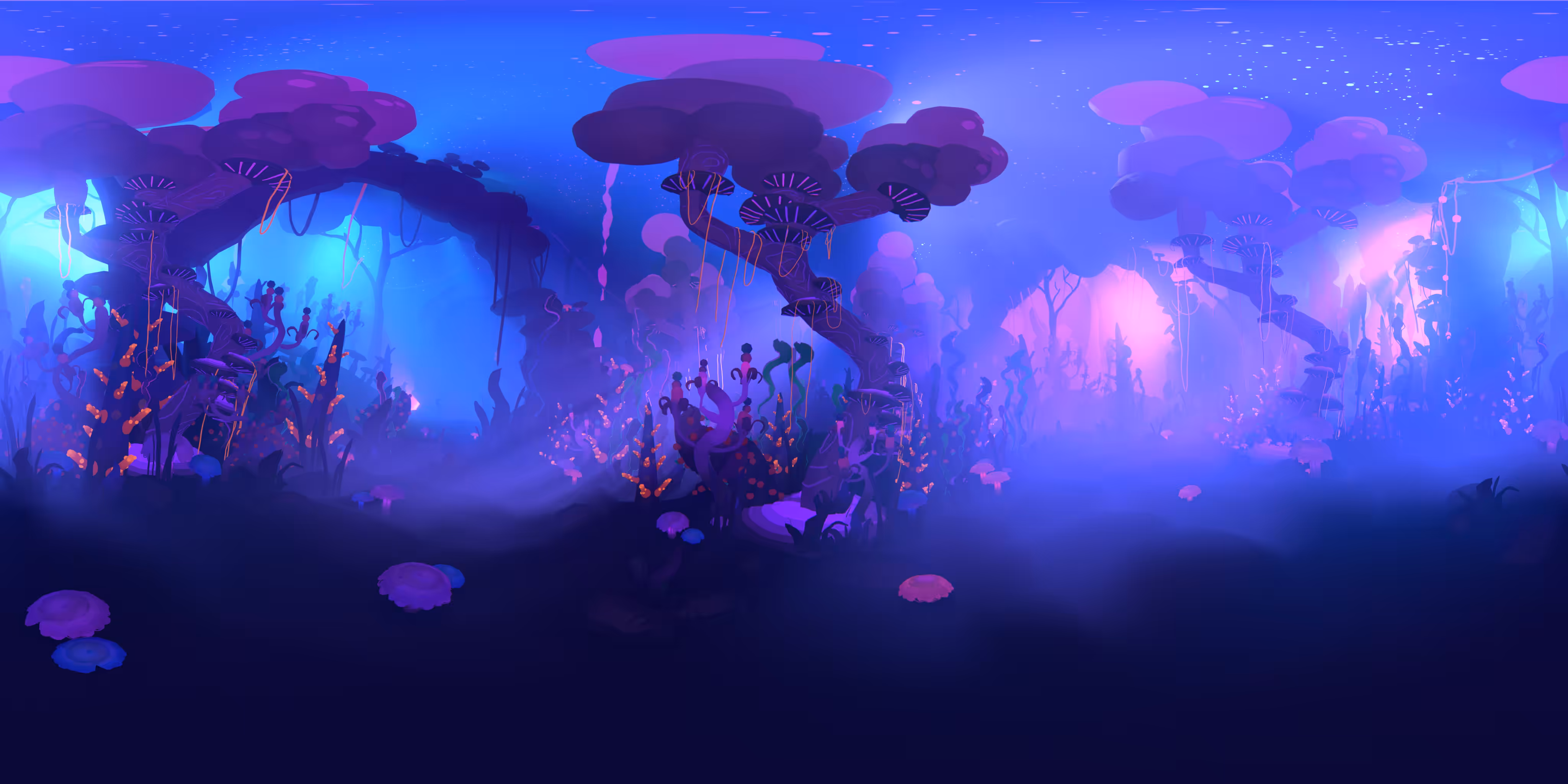 Into the Pixel Forest