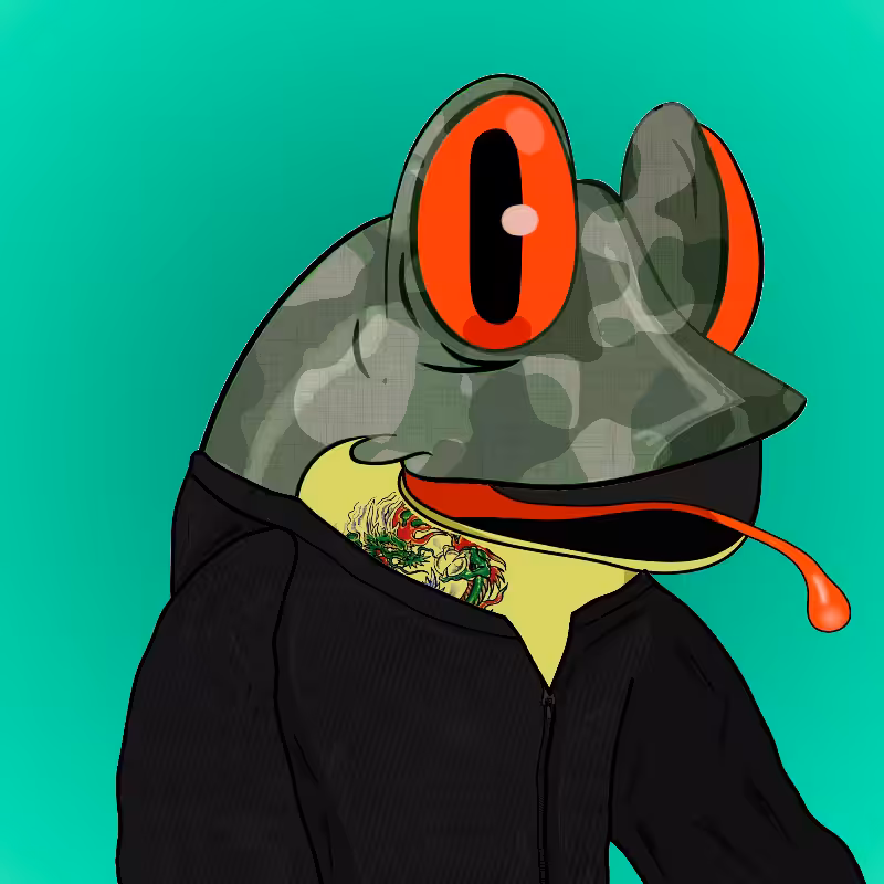 Annoying frogs #40