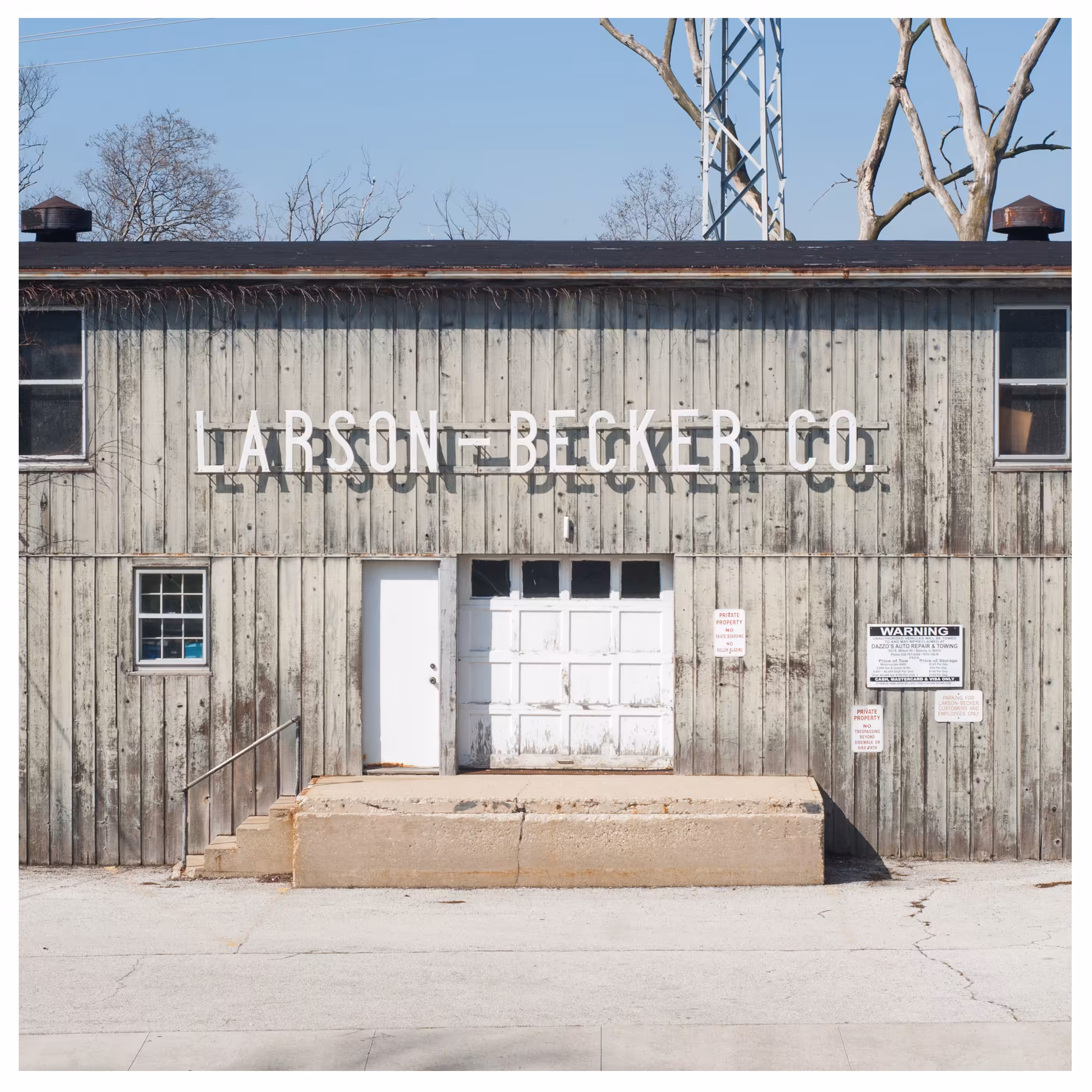 Plain Relics #05 Larson Becker Co