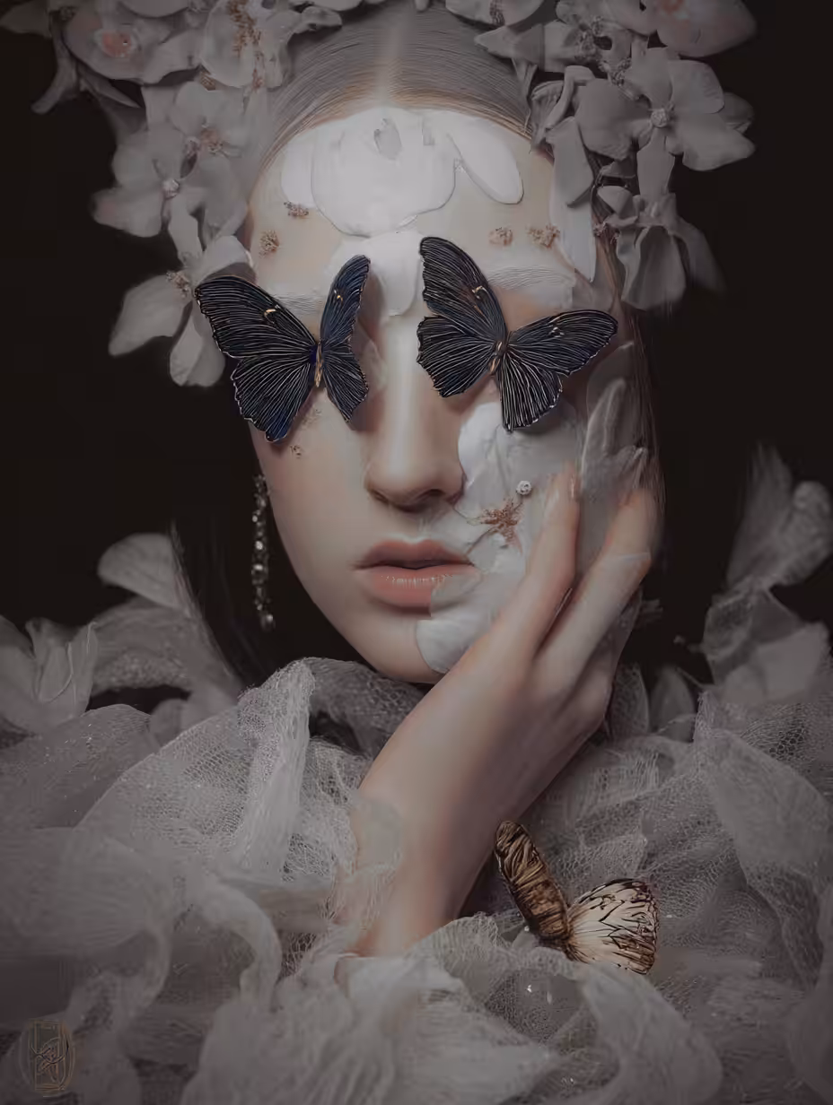 Porcelain Cracks