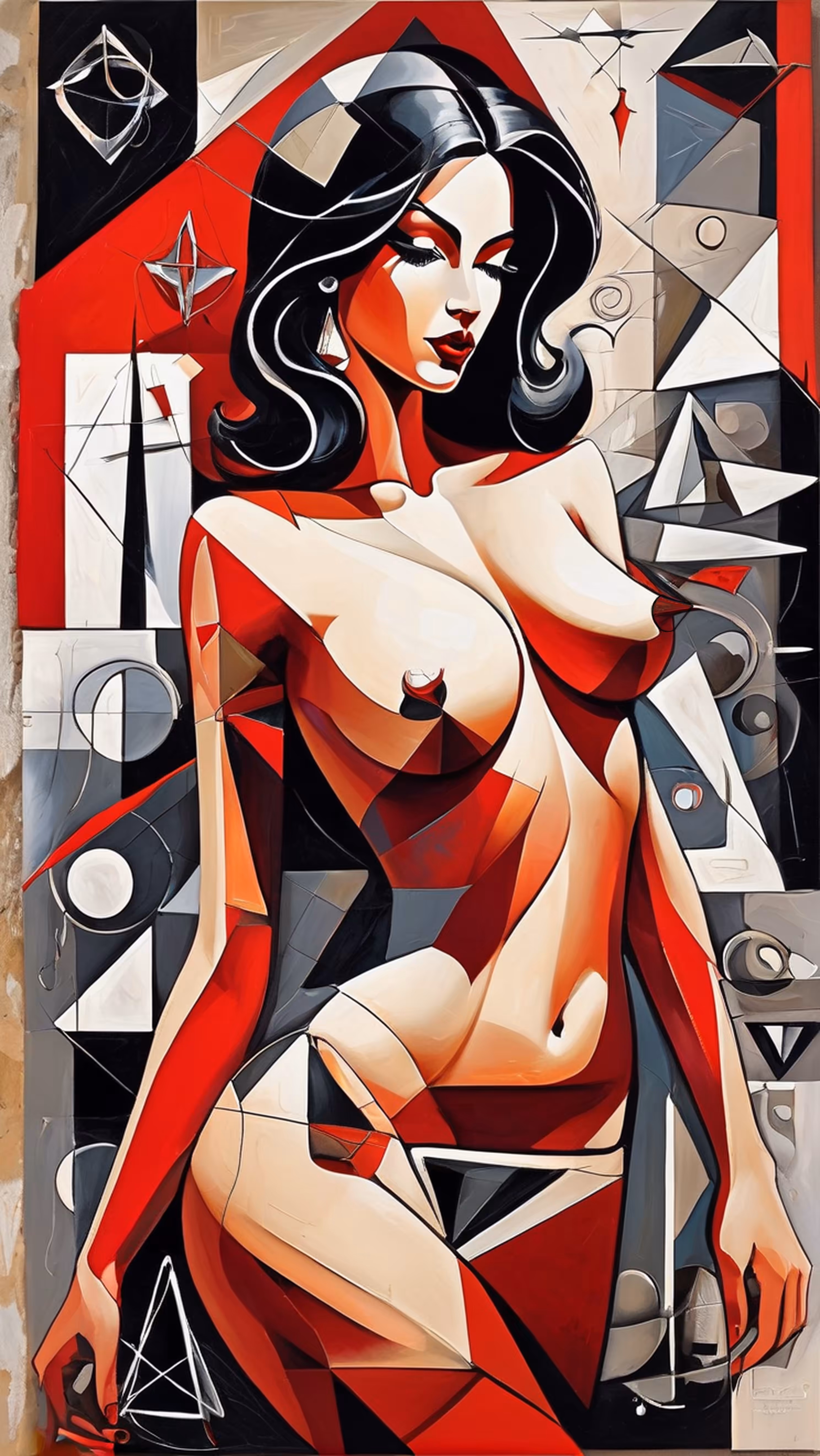 Lady in Red